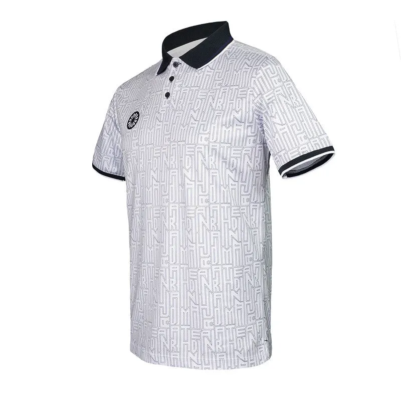 Men pique polo