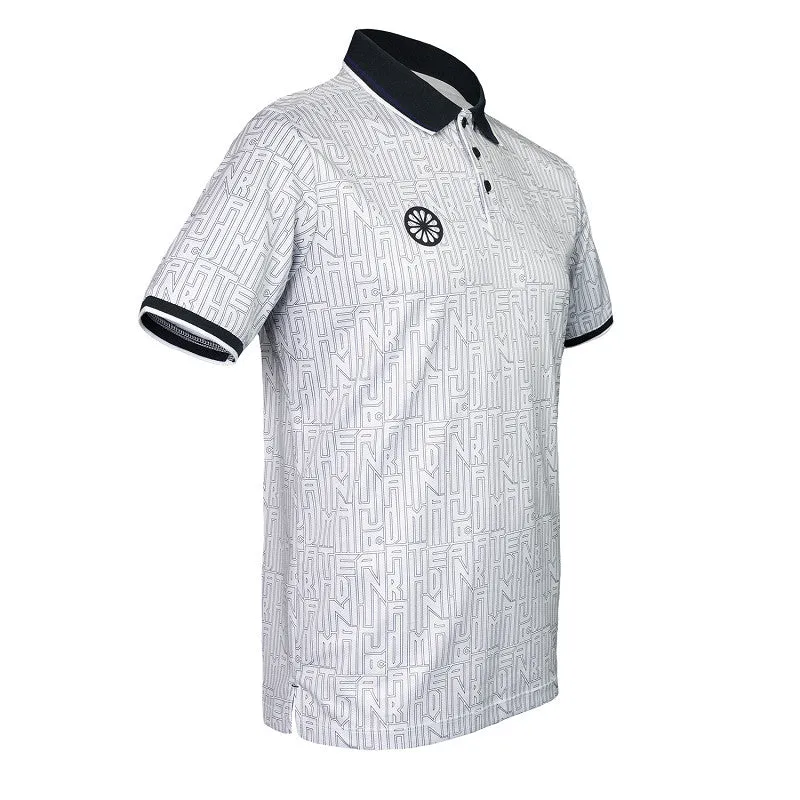 Men pique polo