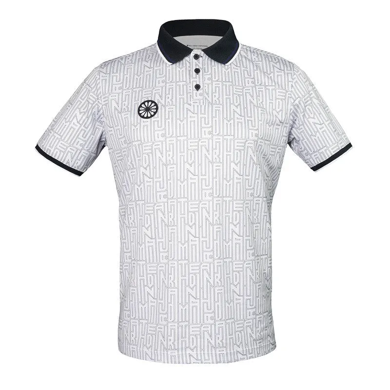 Men pique polo