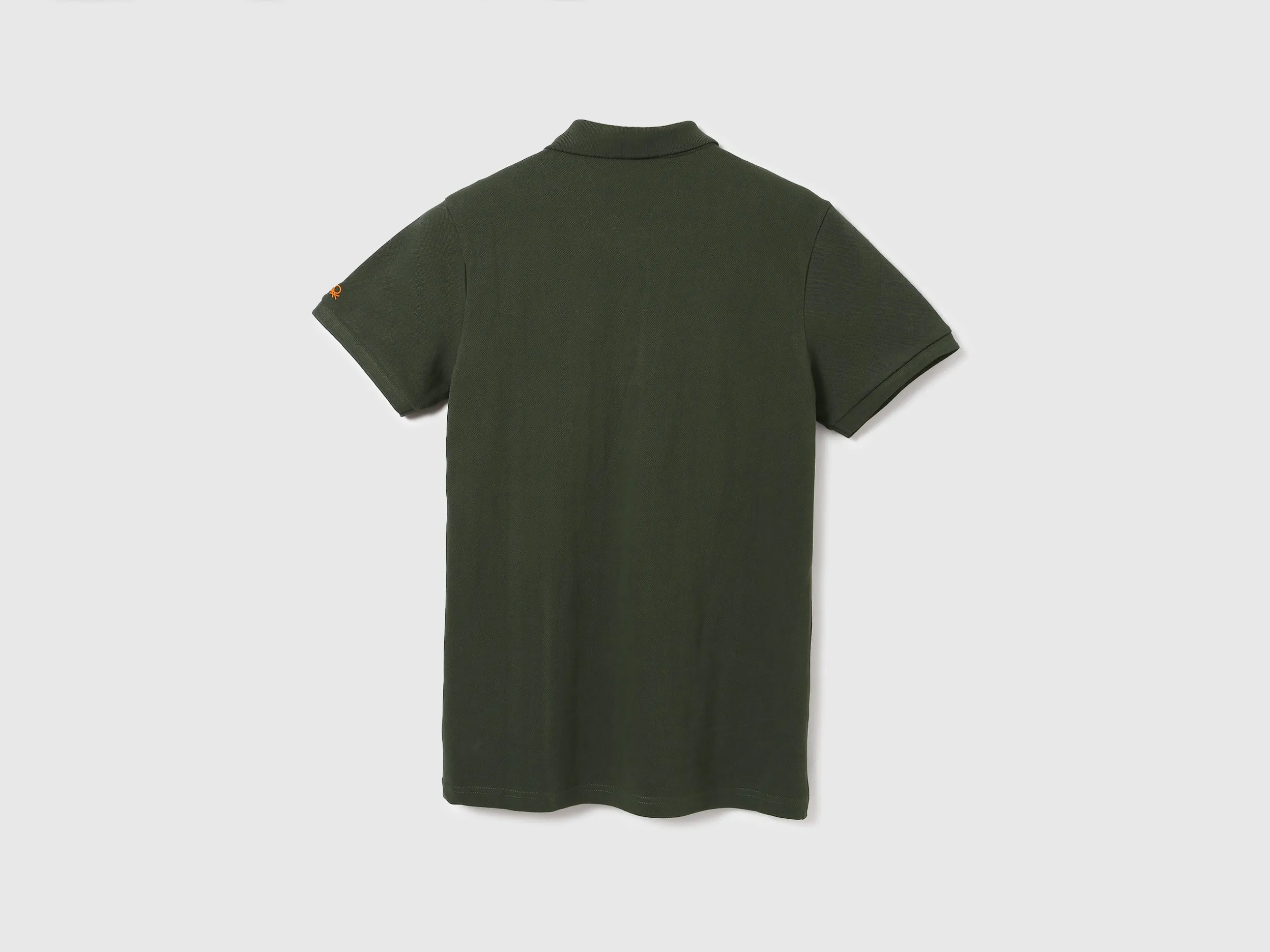 Men Printed Polo Neck Polo T-Shirt