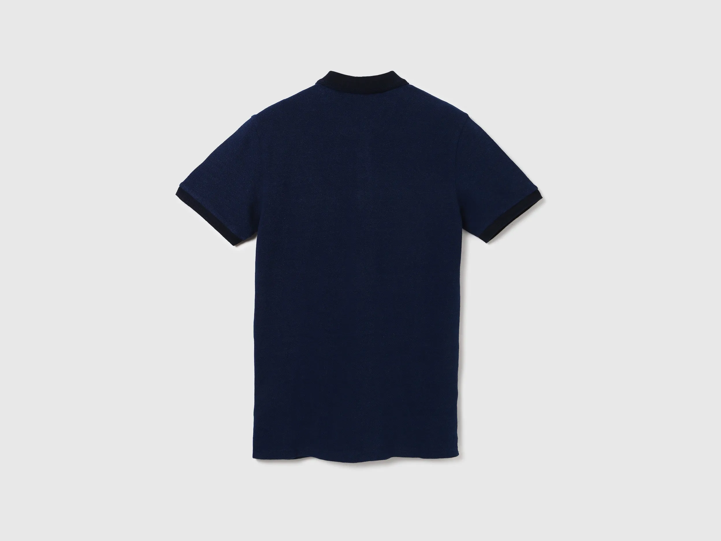 Men Solid Polo Neck Polo T-Shirt