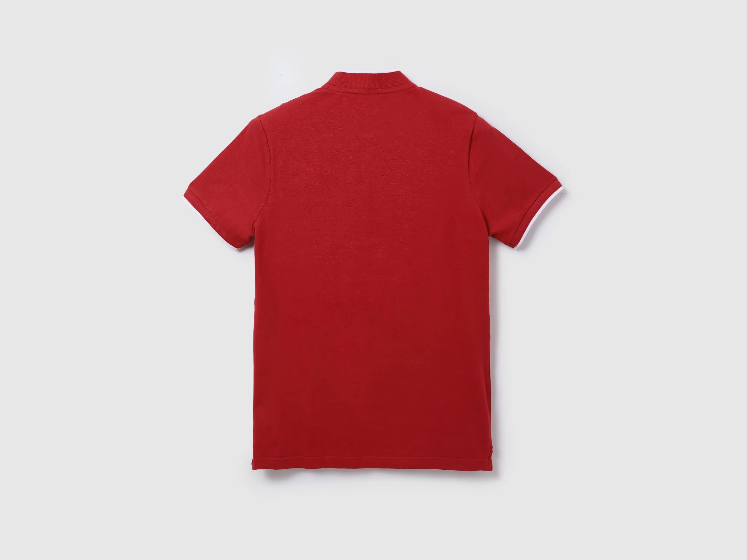 Men Solid Polo Neck Polo T-Shirt