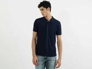 Men Solid Polo Neck Polo T-Shirt