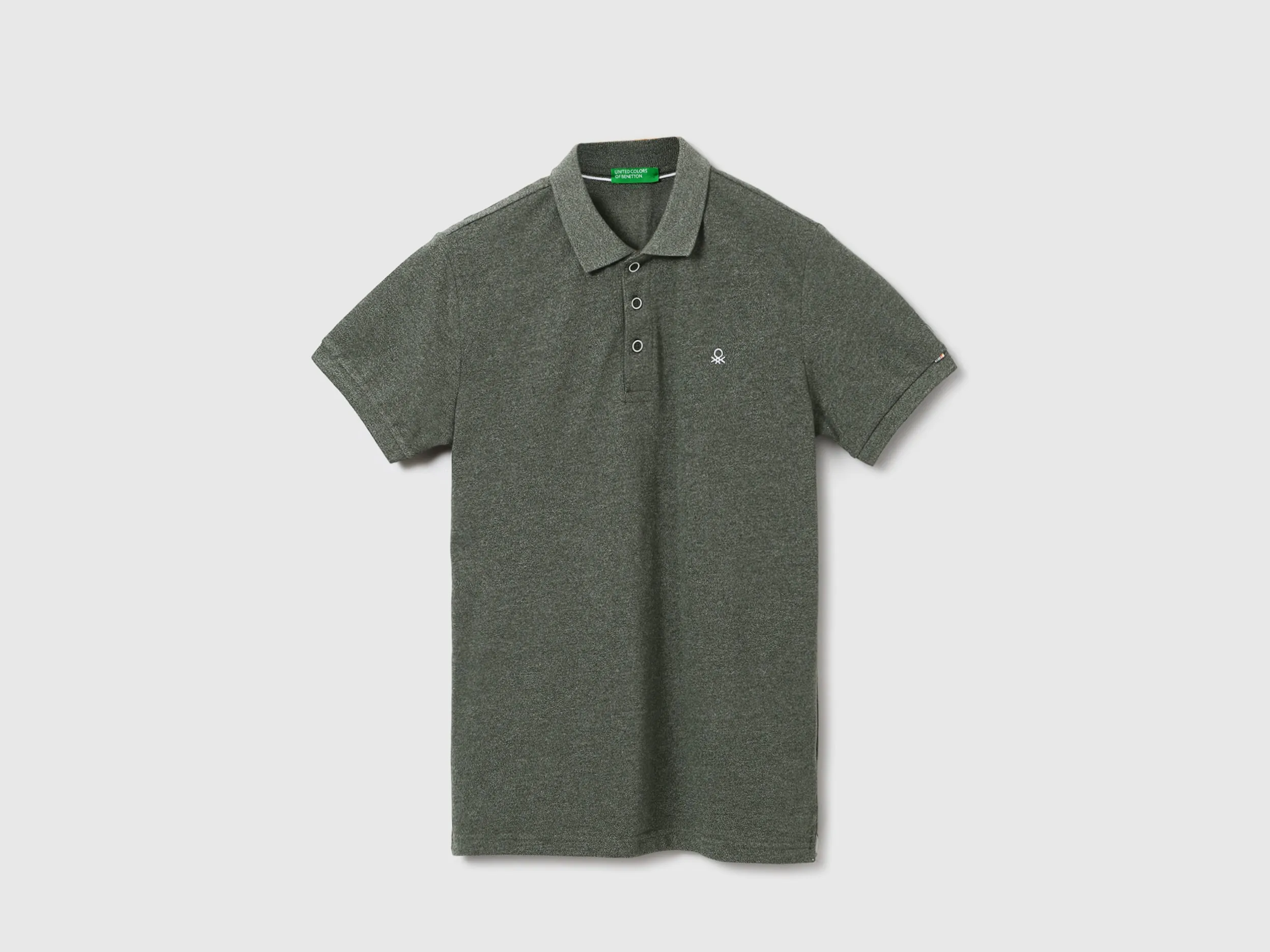 Men Solid Polo Neck Polo T-Shirt