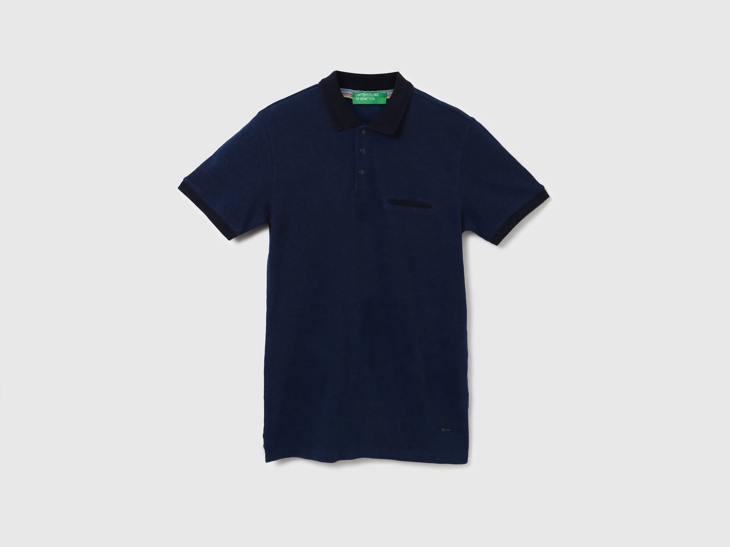 Men Solid Polo Neck Polo T-Shirt