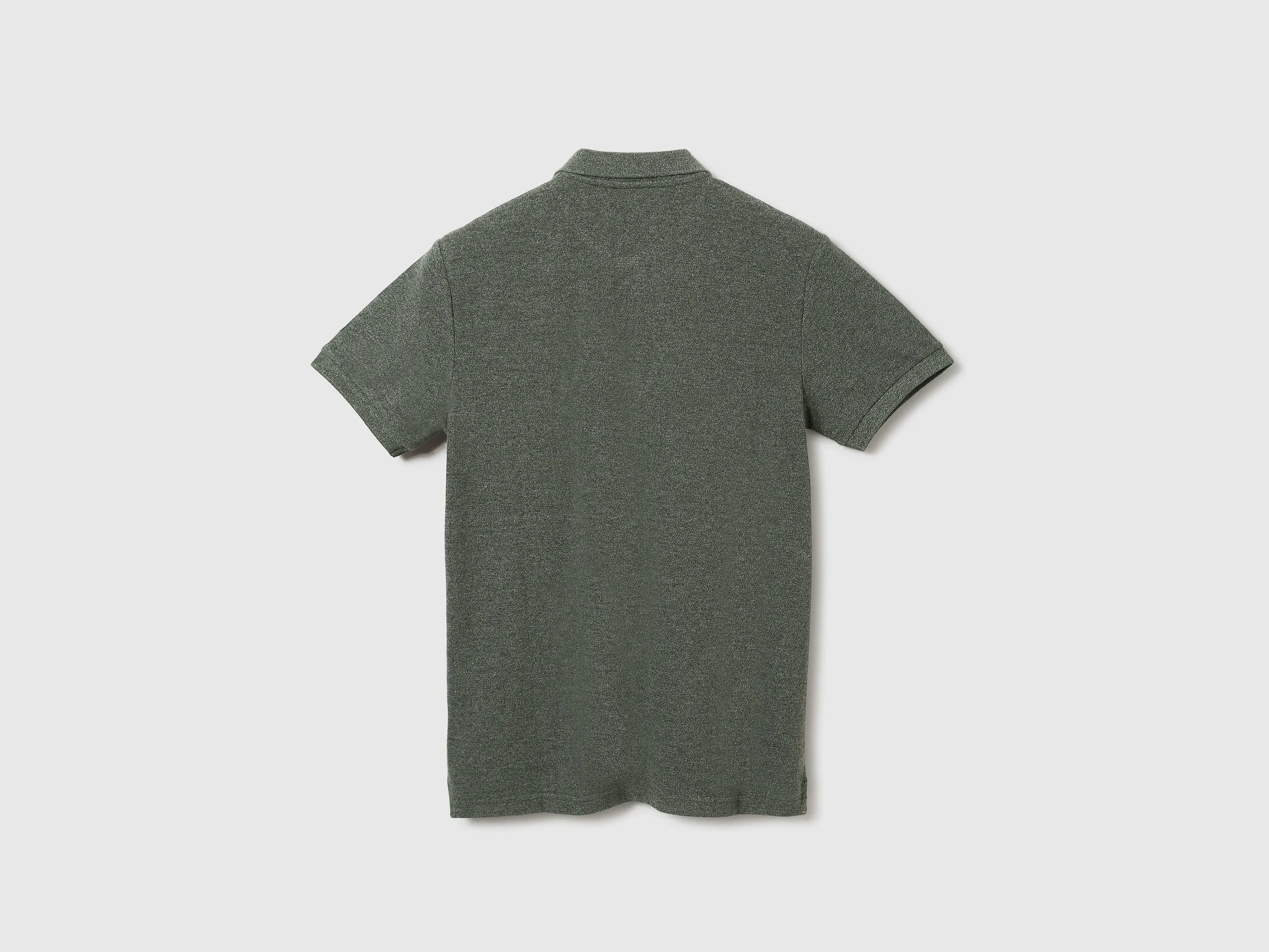 Men Solid Polo Neck Polo T-Shirt