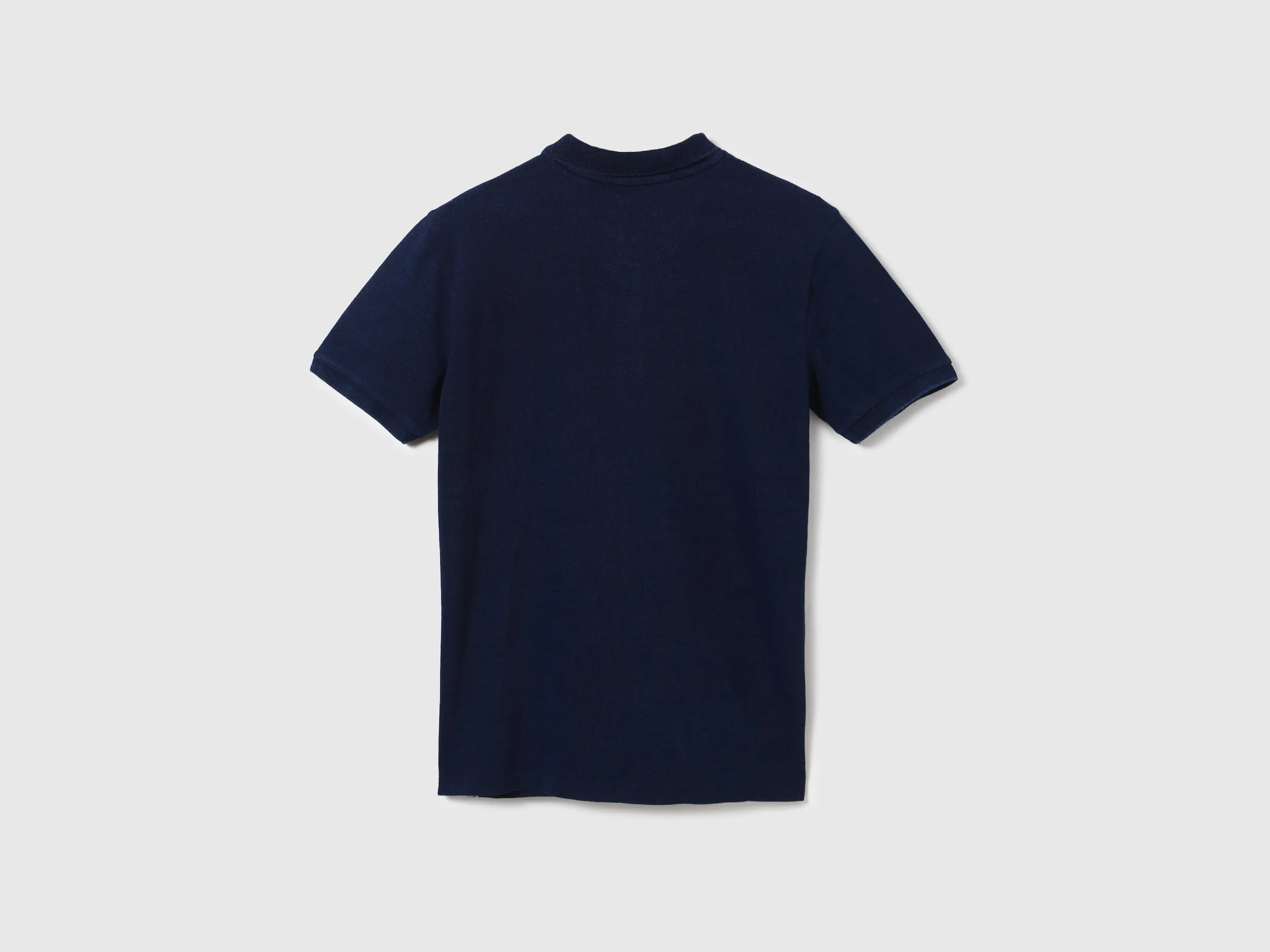 Men Solid Polo Neck Polo T-Shirt