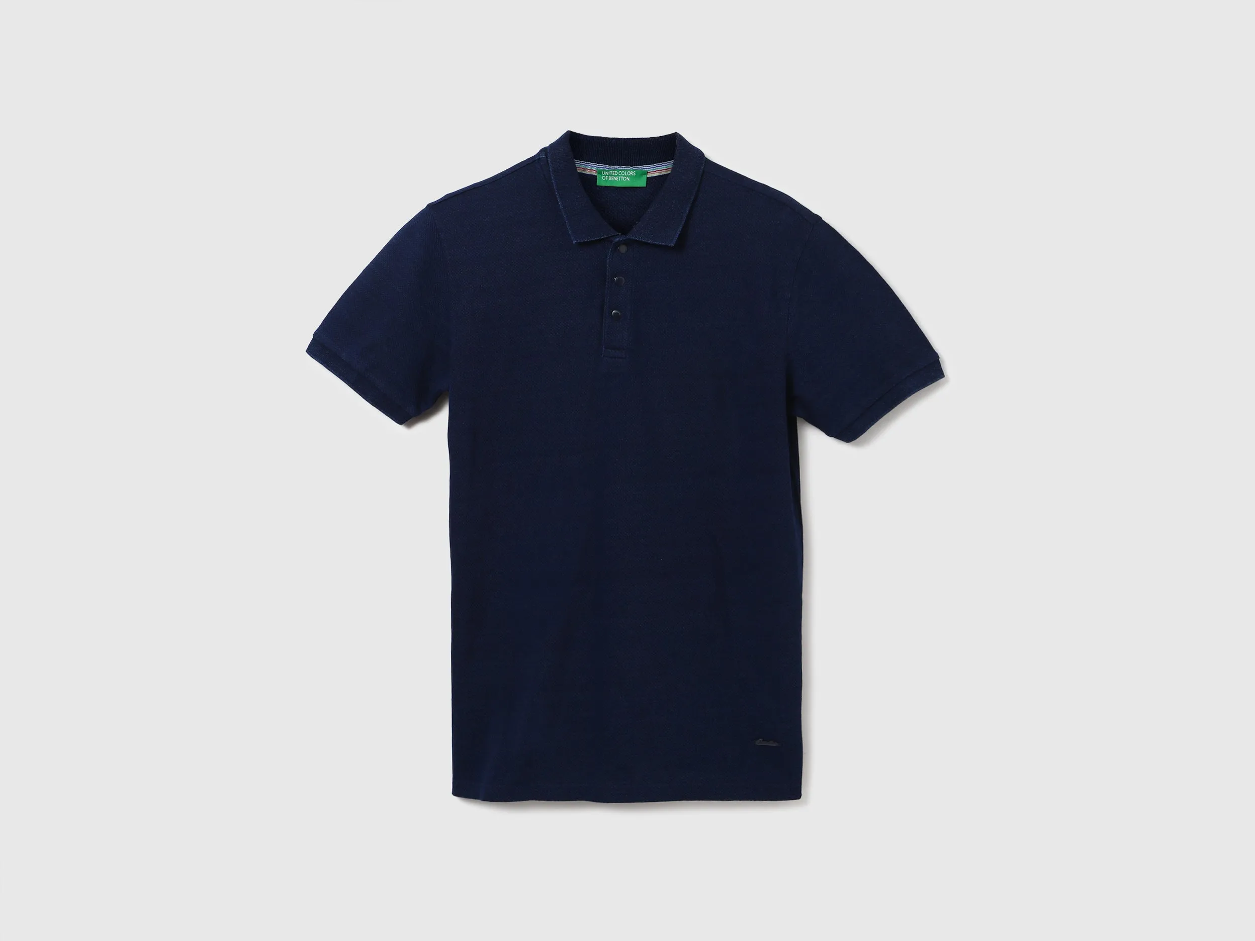 Men Solid Polo Neck Polo T-Shirt