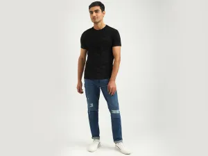 Men Solid Round Neck T-shirt