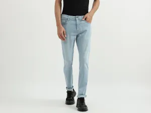 Men Solid Skinny Fit Jeans