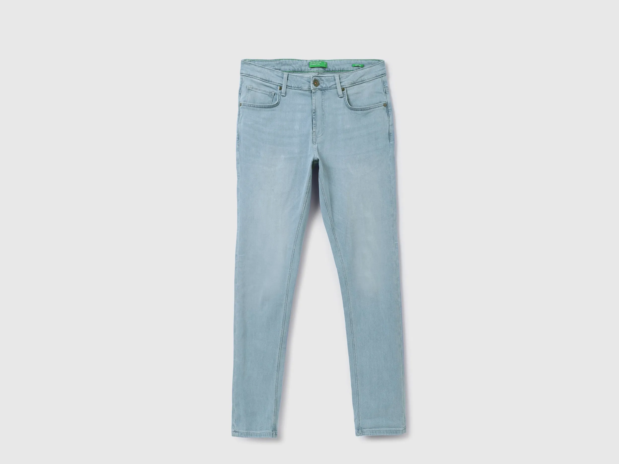 Men Solid Skinny Fit Jeans