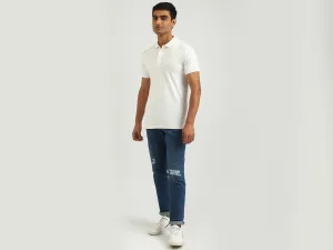 Men Solid Slim Fit Jeans