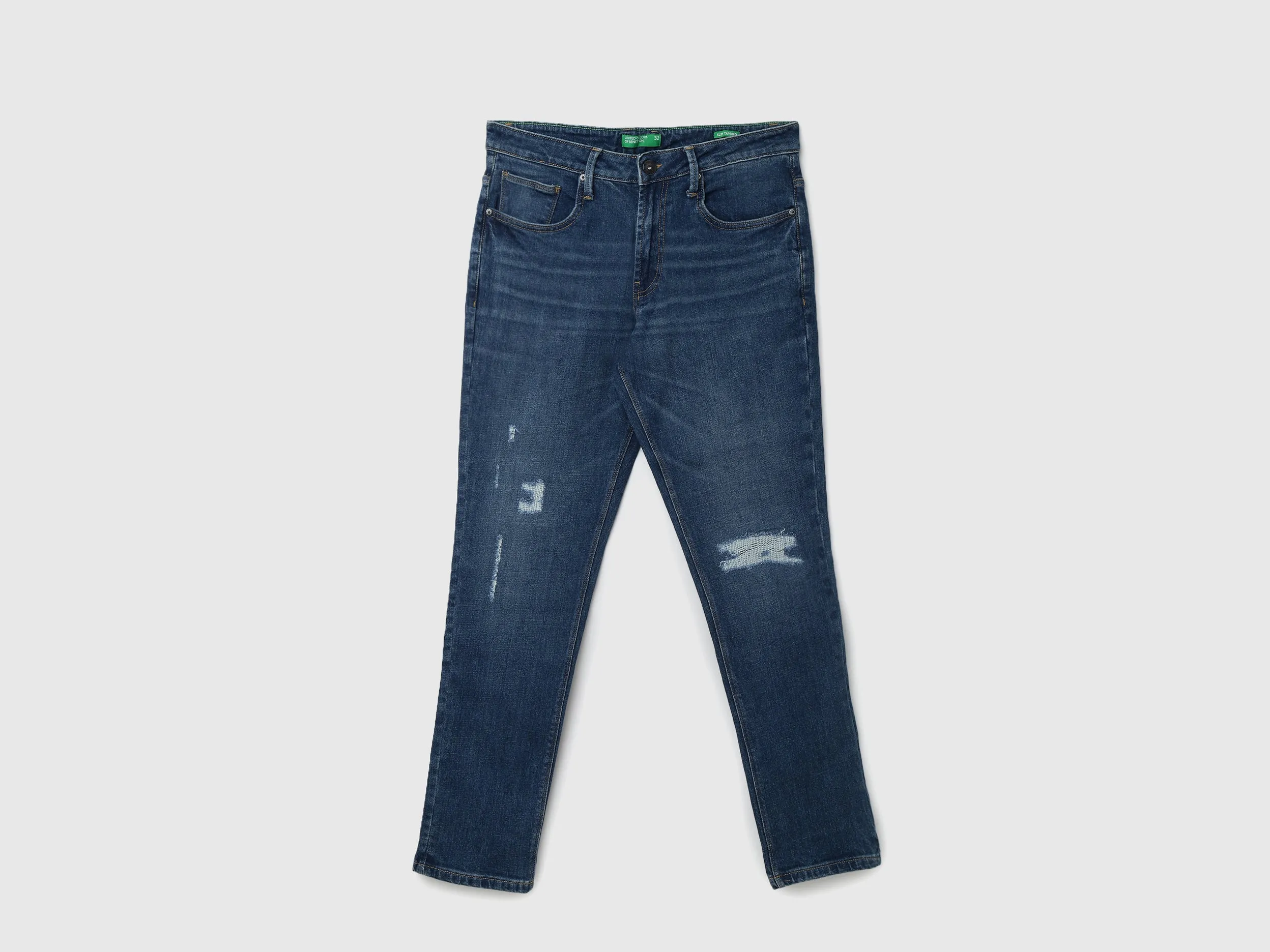 Men Solid Slim Fit Jeans
