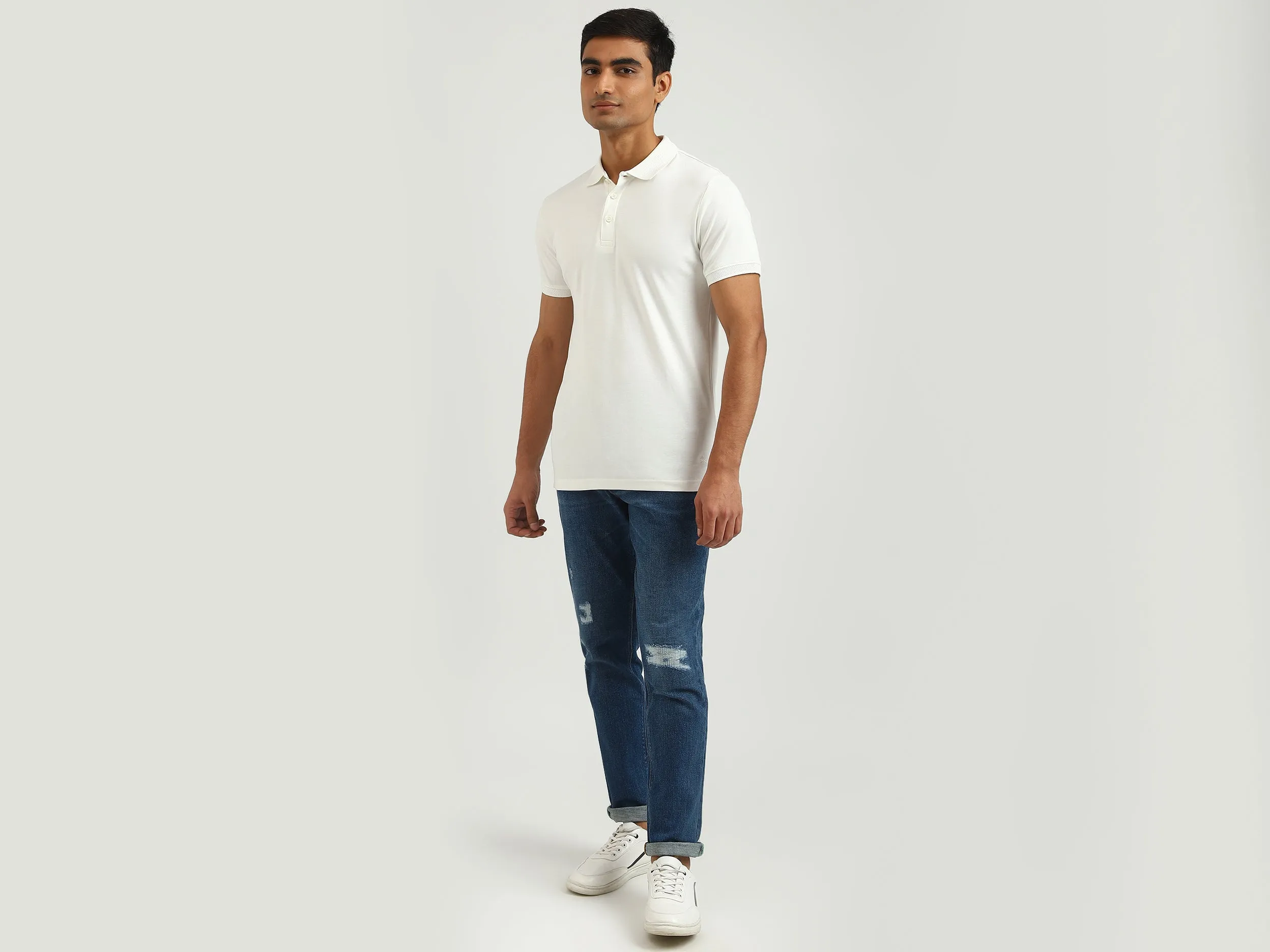 Men Solid Slim Fit Jeans