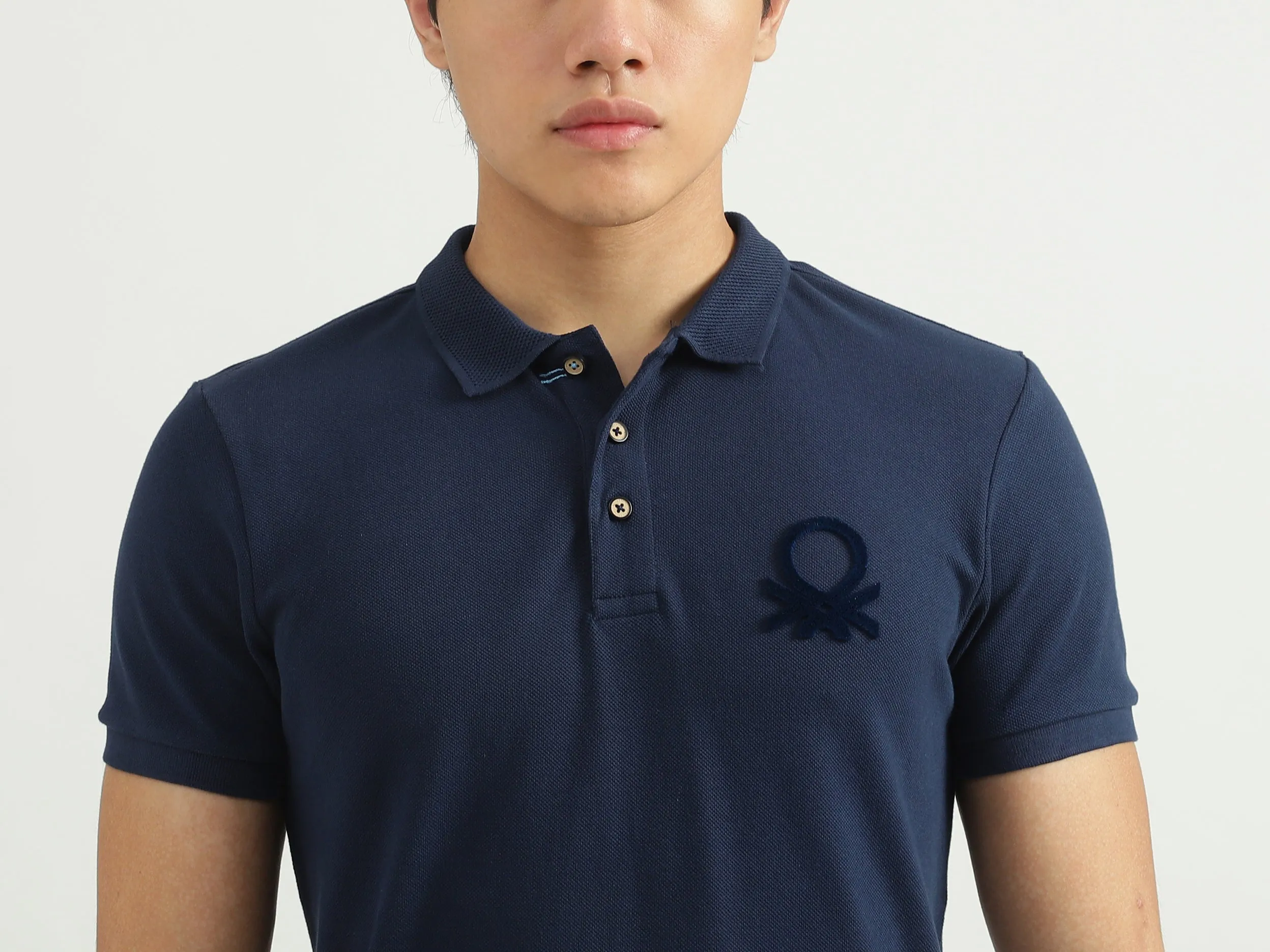 Men Solid T-shirt