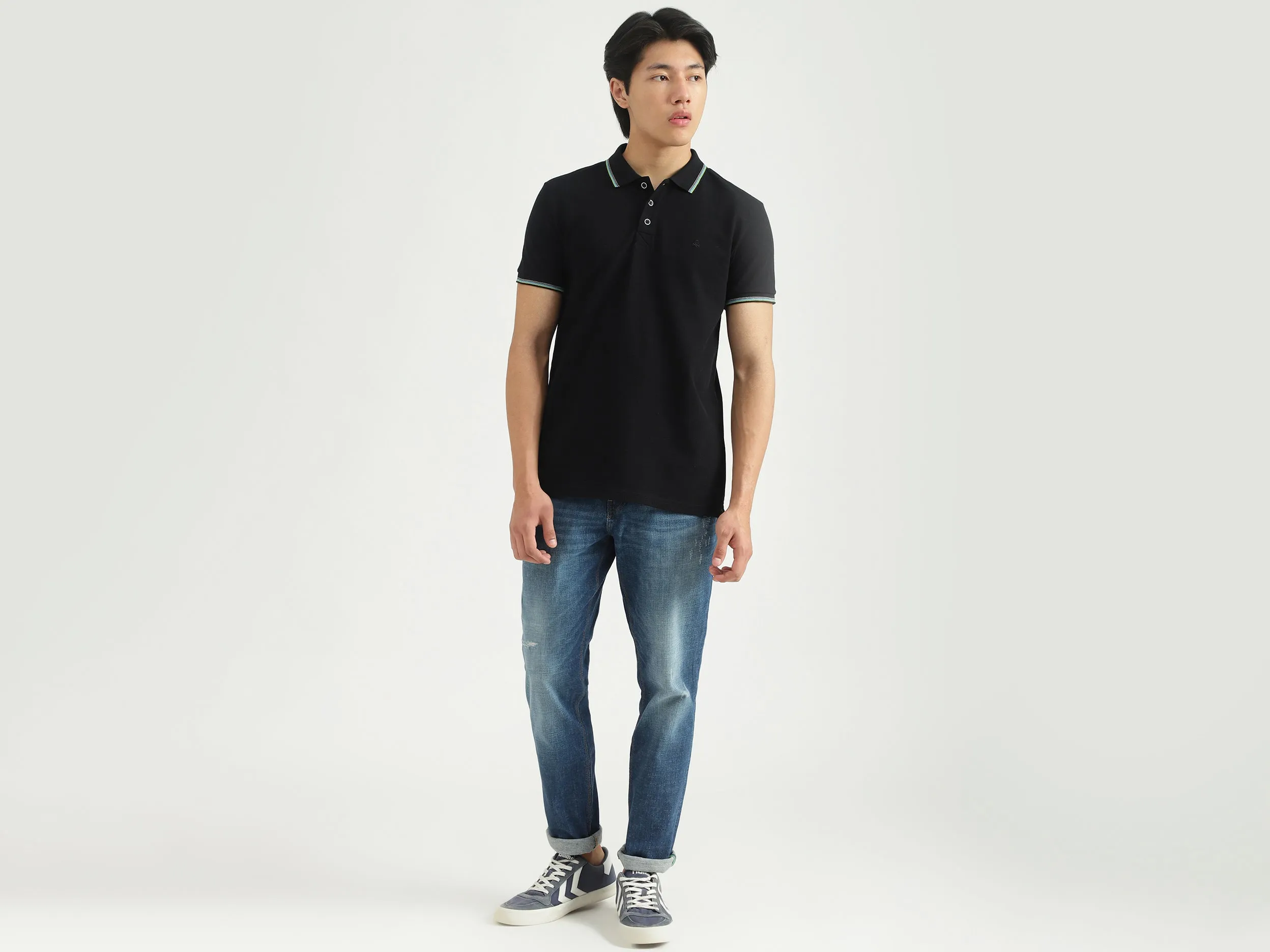 Men Solid T-shirt