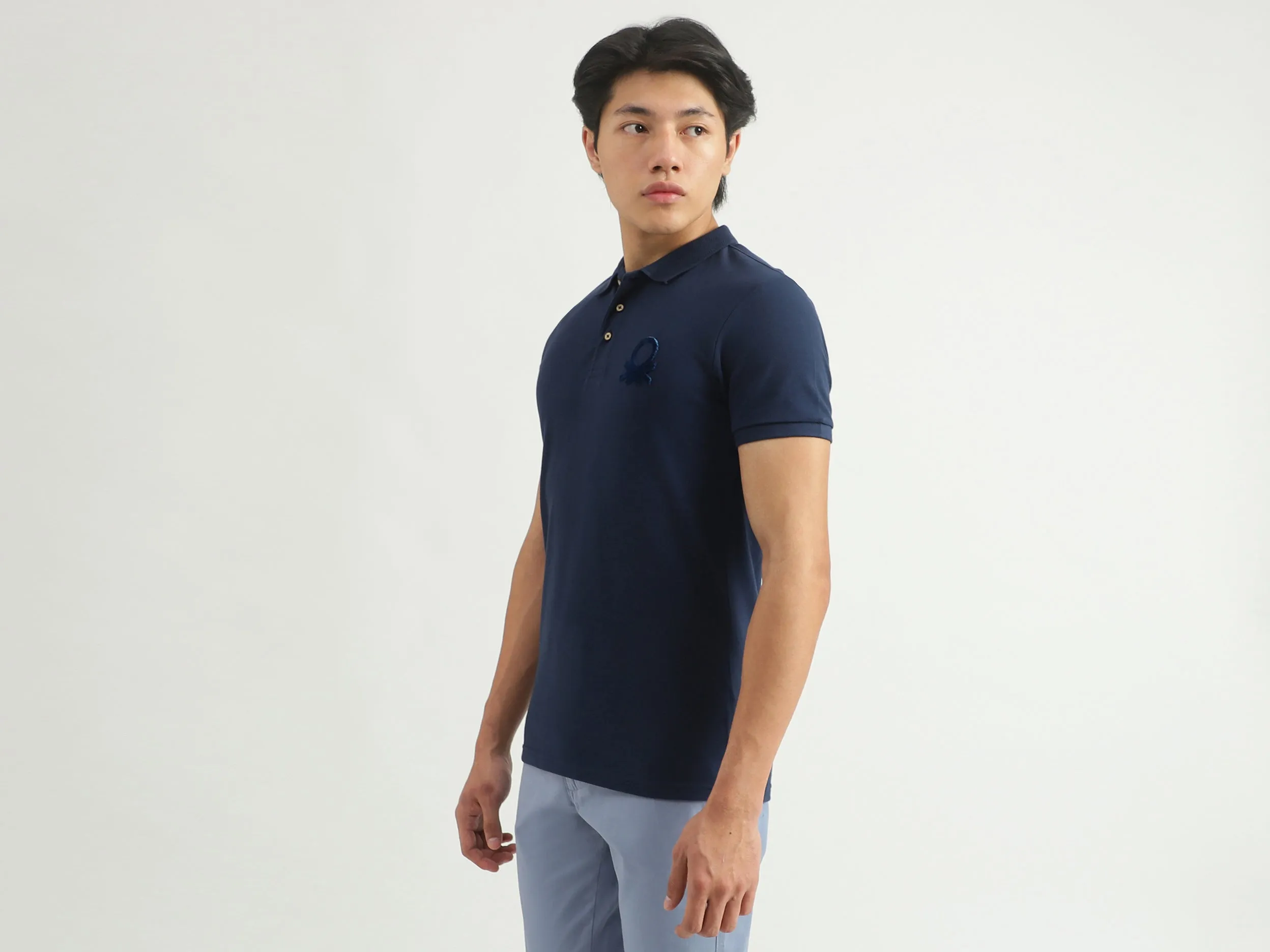 Men Solid T-shirt