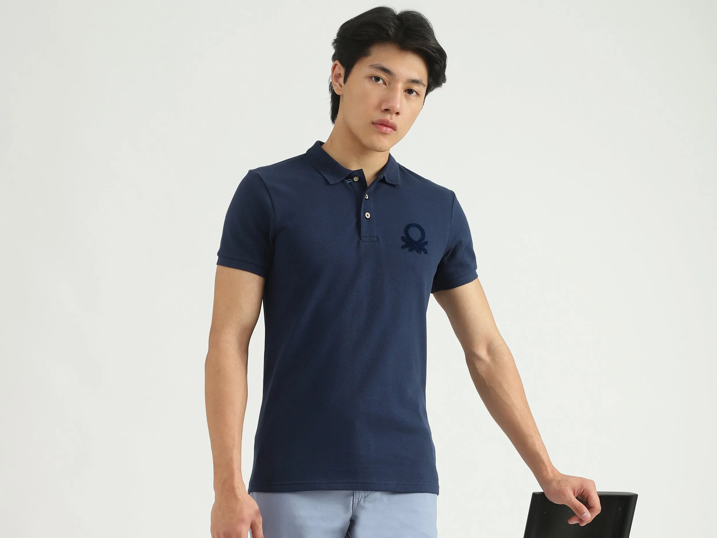 Men Solid T-shirt
