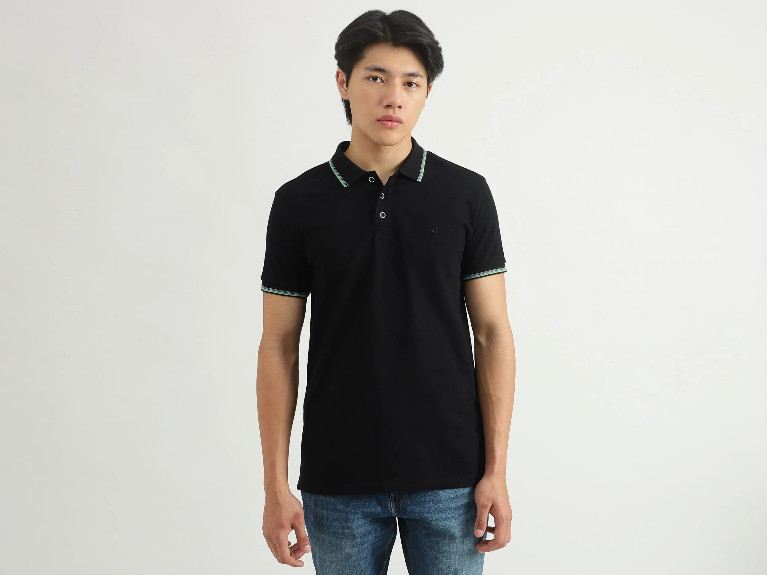 Men Solid T-shirt
