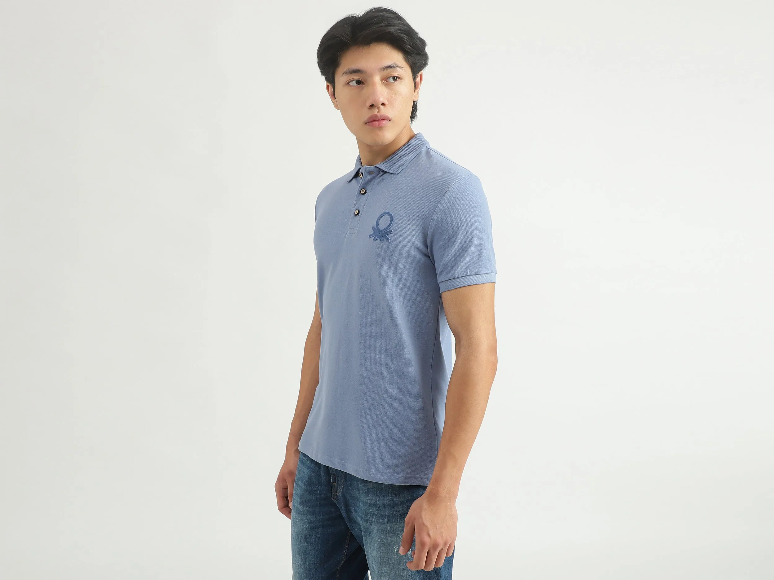 Men Solid T-shirt