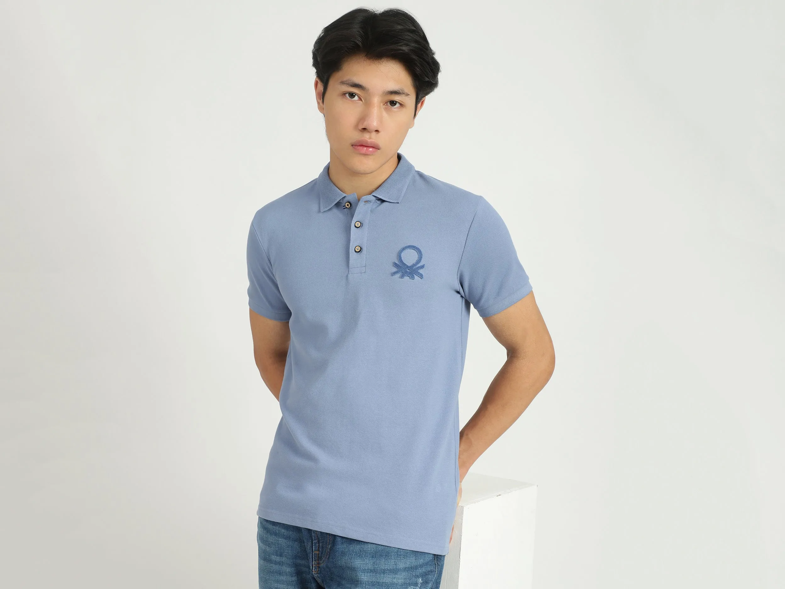 Men Solid T-shirt