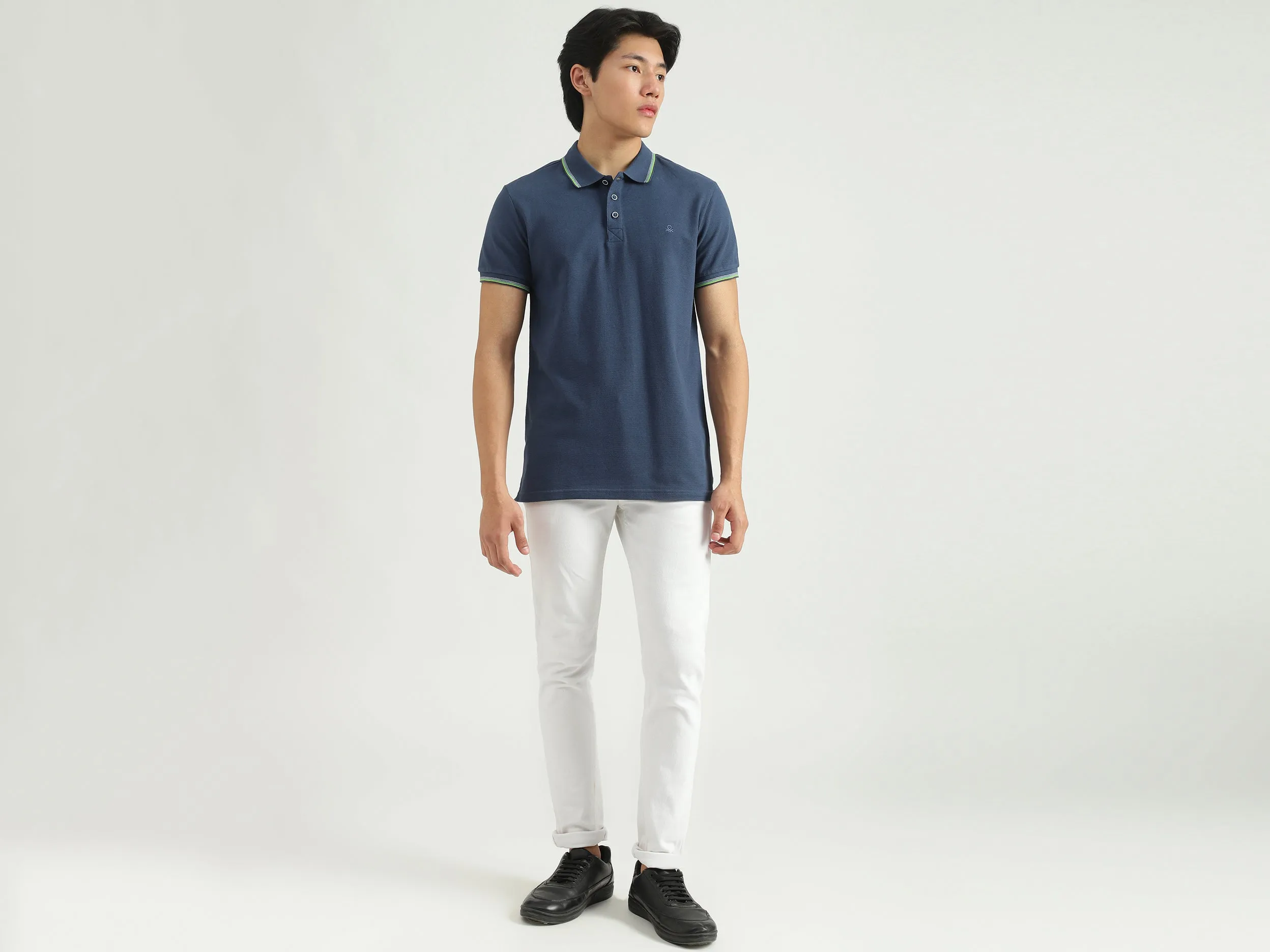 Men Solid T-shirt
