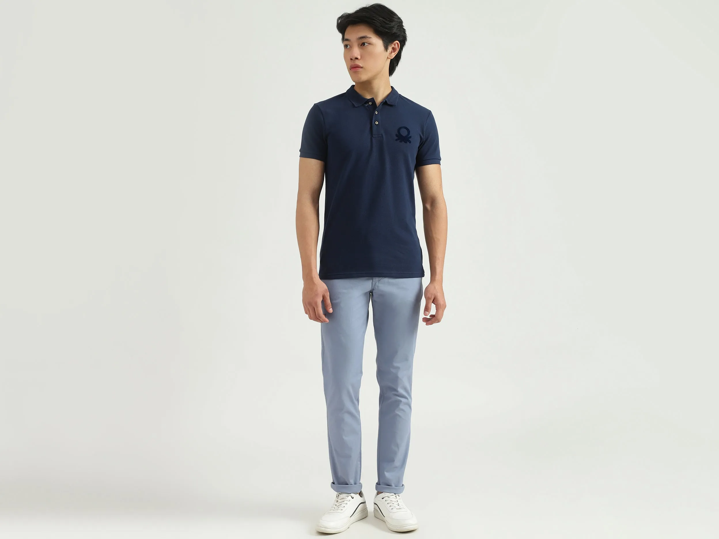 Men Solid T-shirt