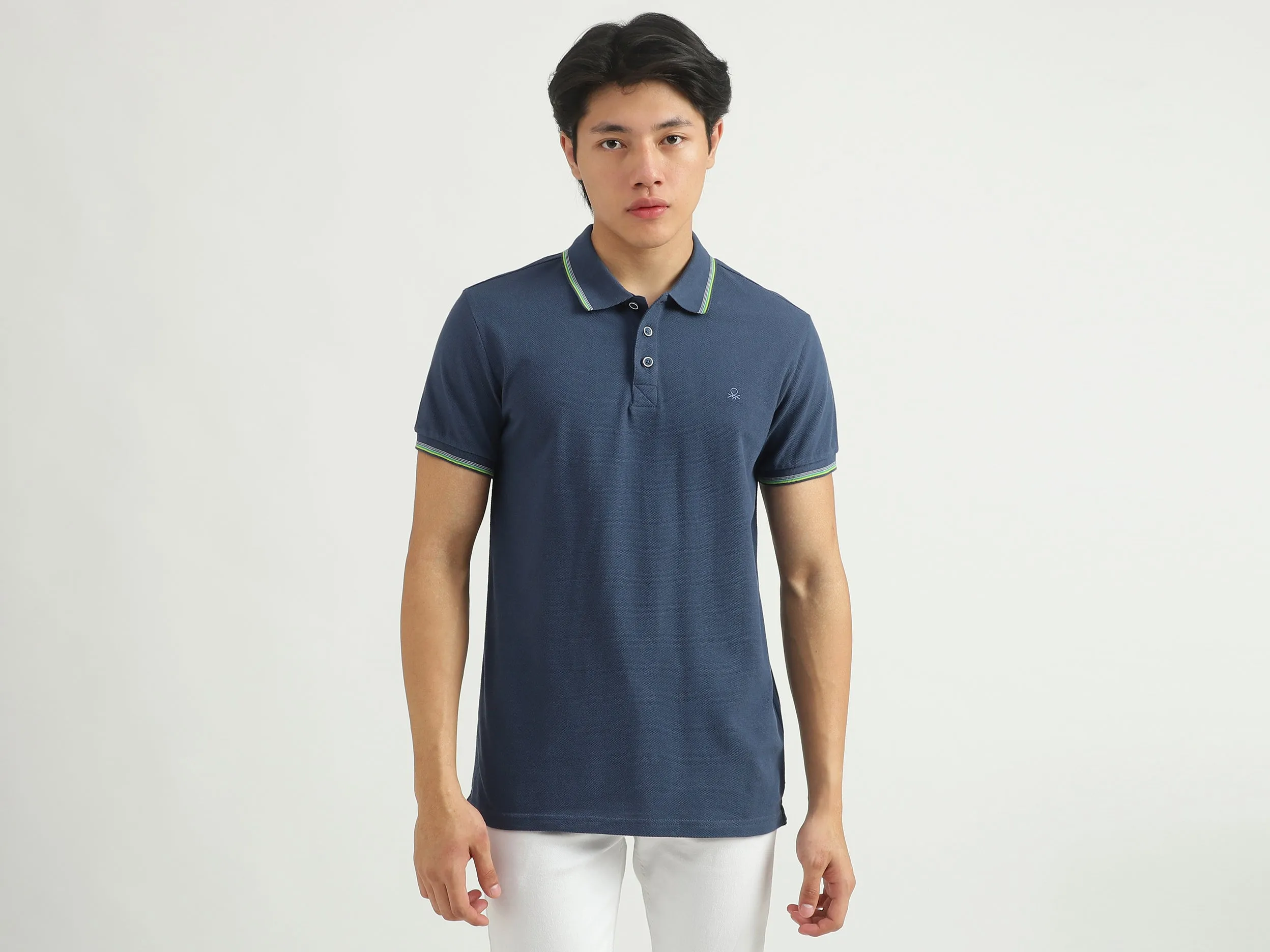 Men Solid T-shirt