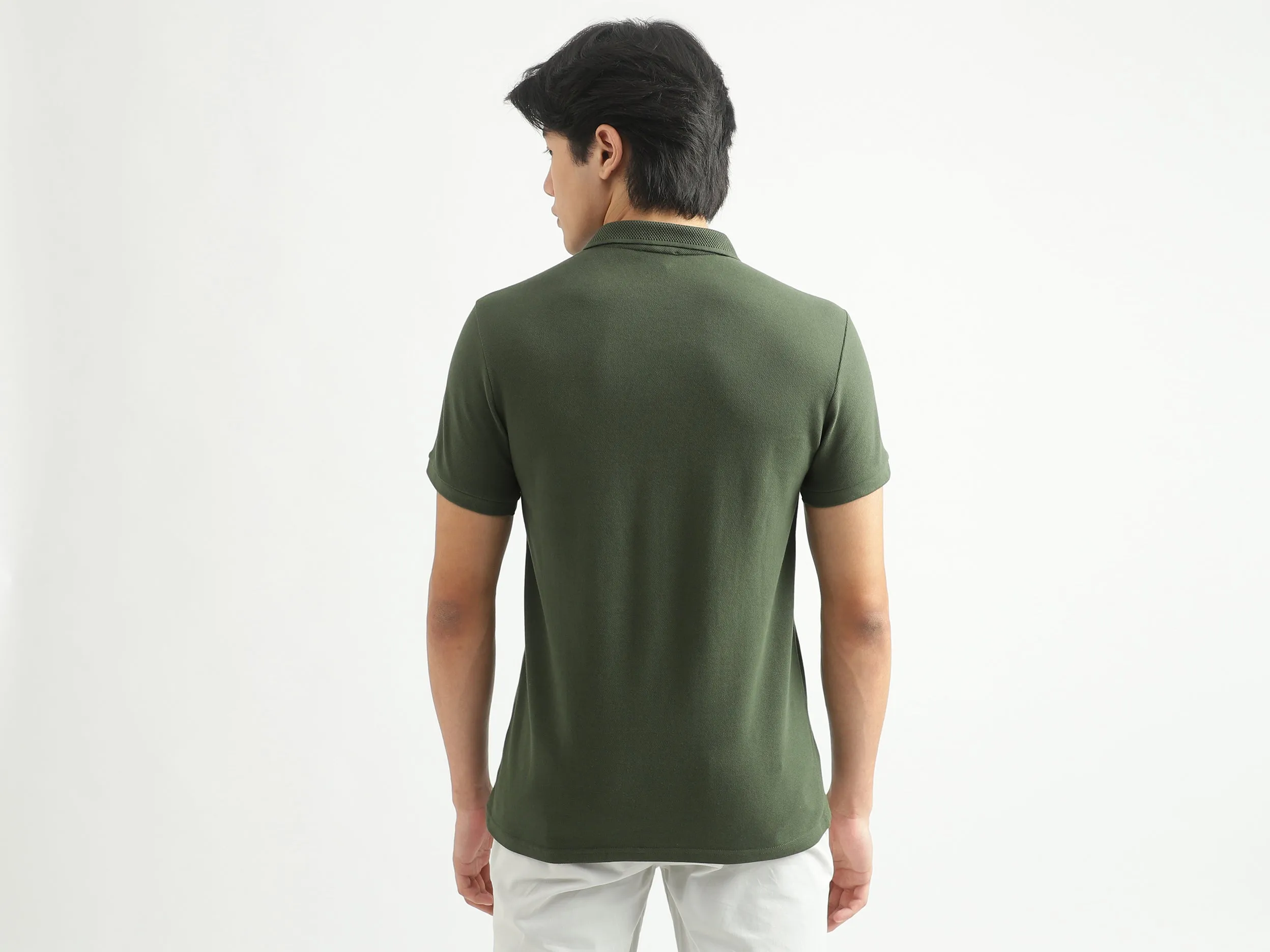 Men Solid T-shirt