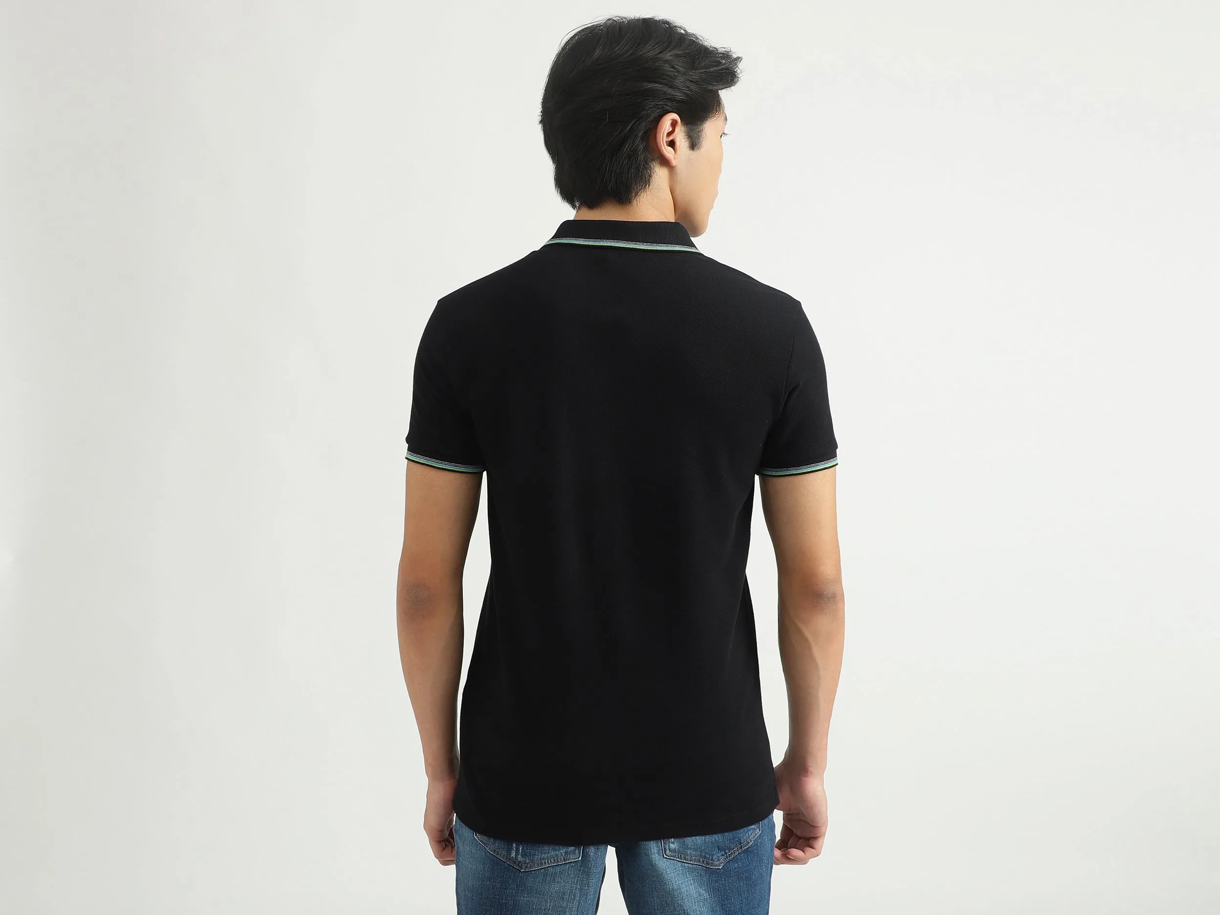 Men Solid T-shirt