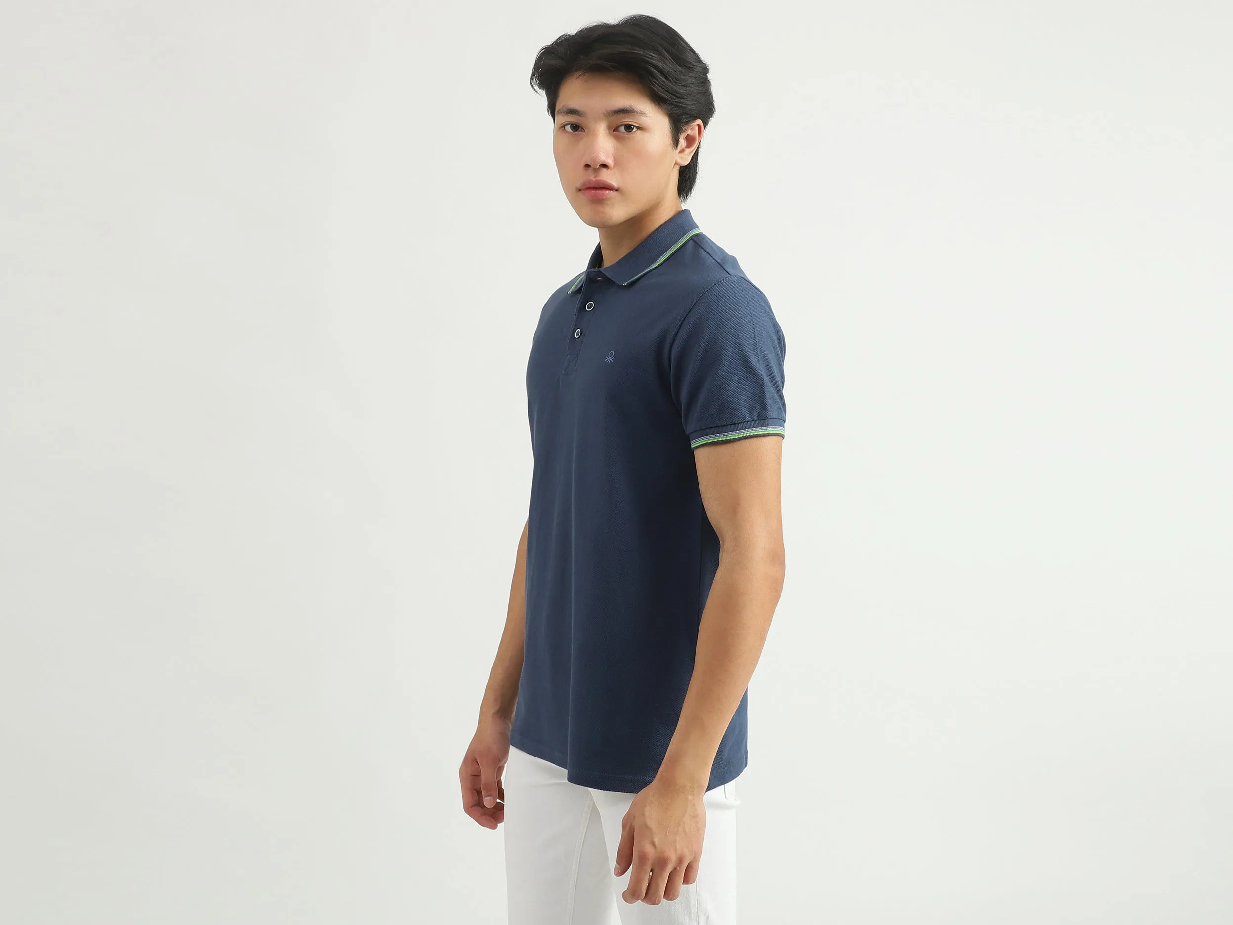 Men Solid T-shirt
