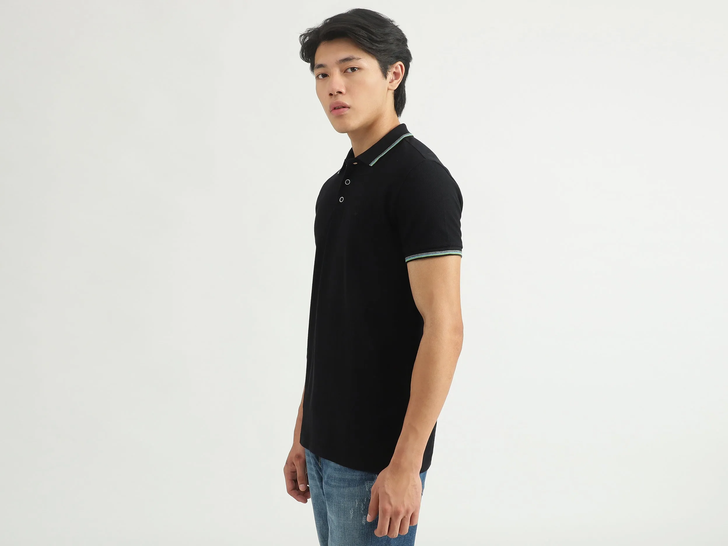 Men Solid T-shirt