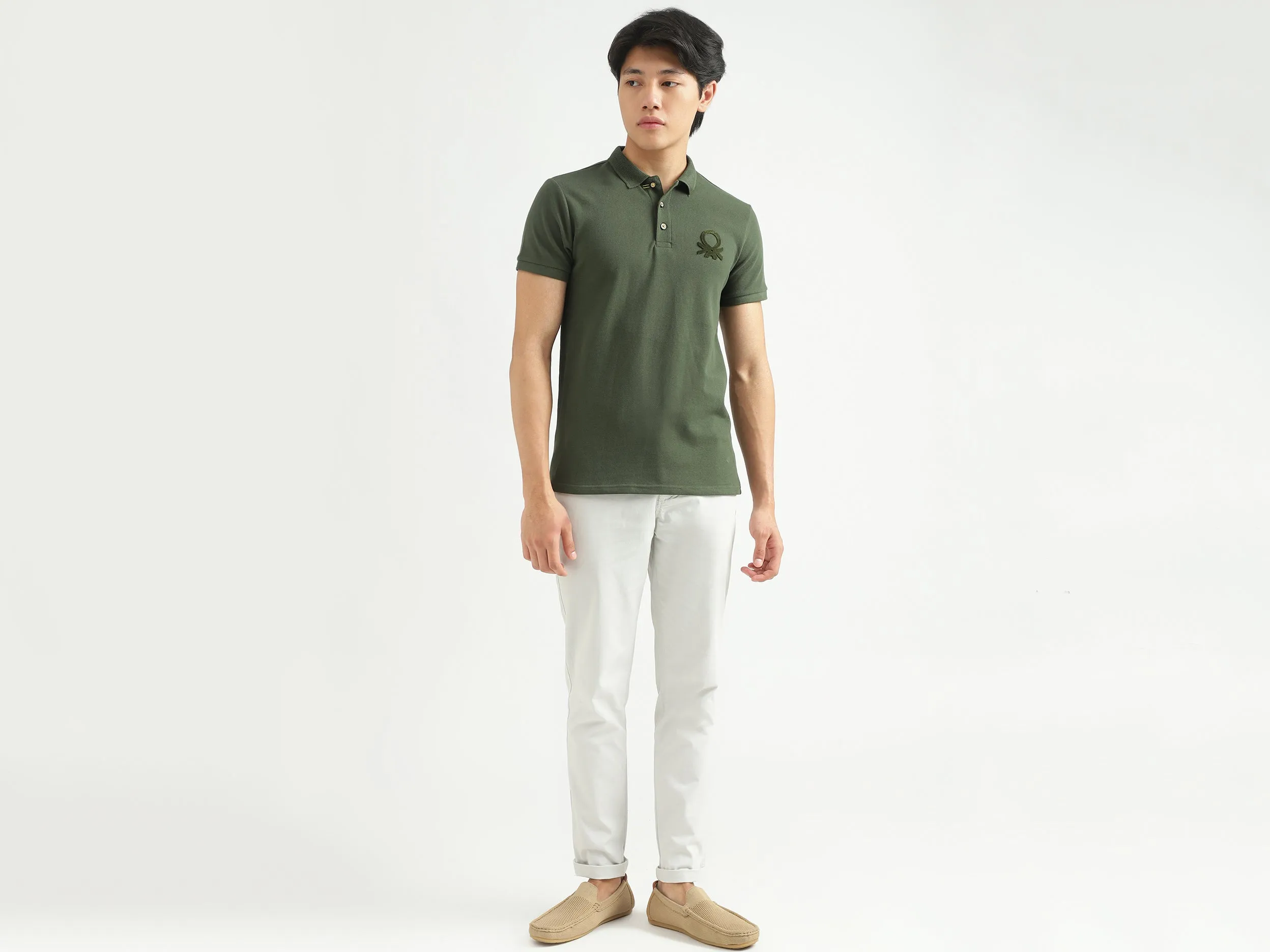 Men Solid T-shirt
