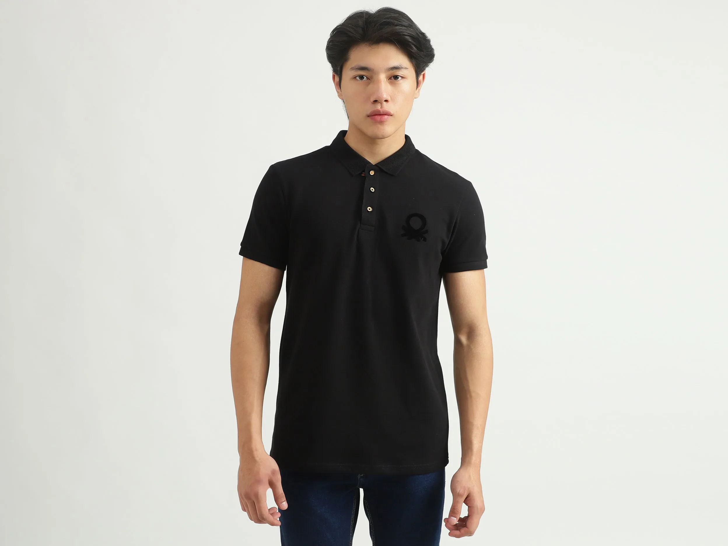 Men Solid T-shirt