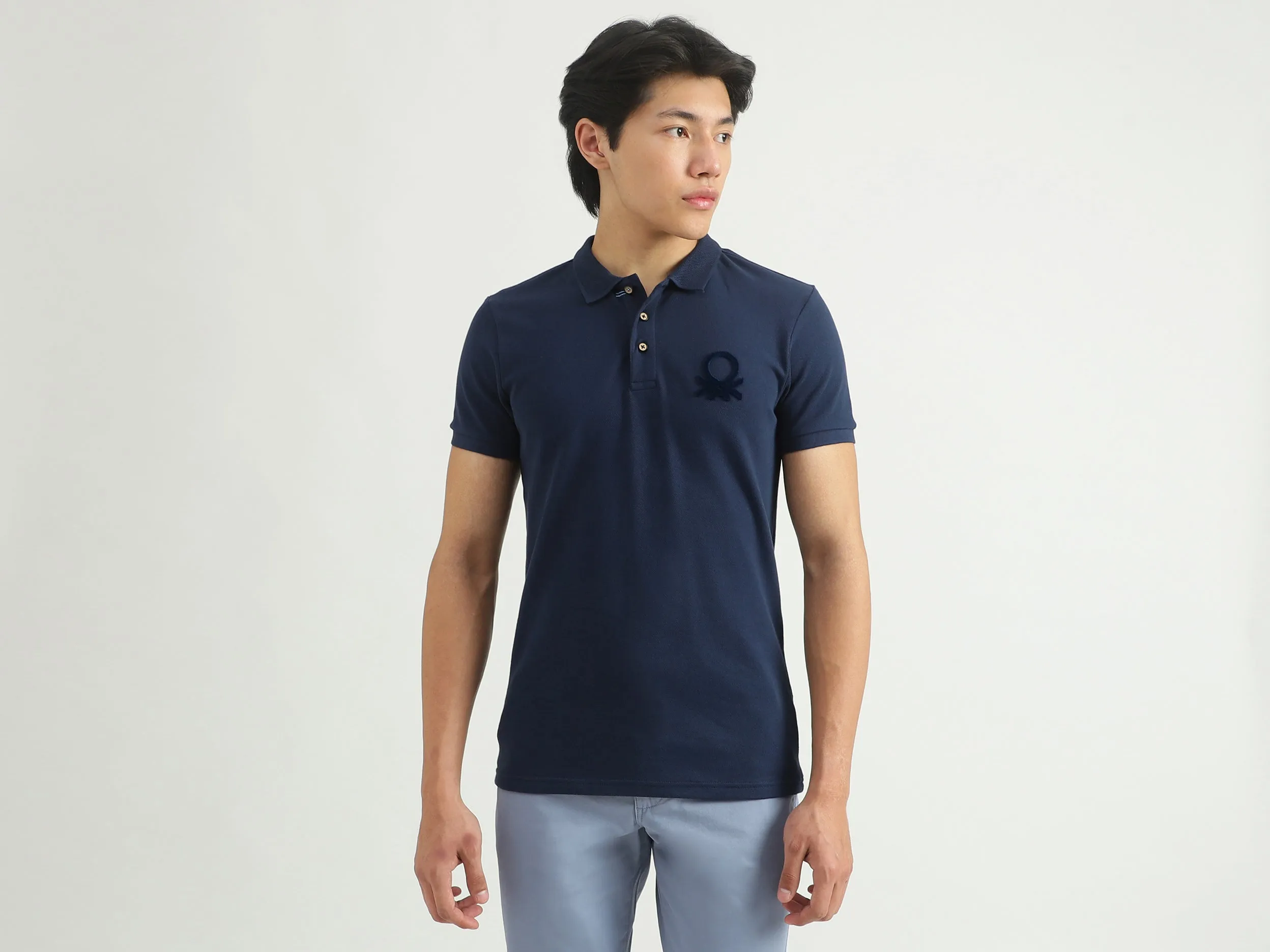 Men Solid T-shirt