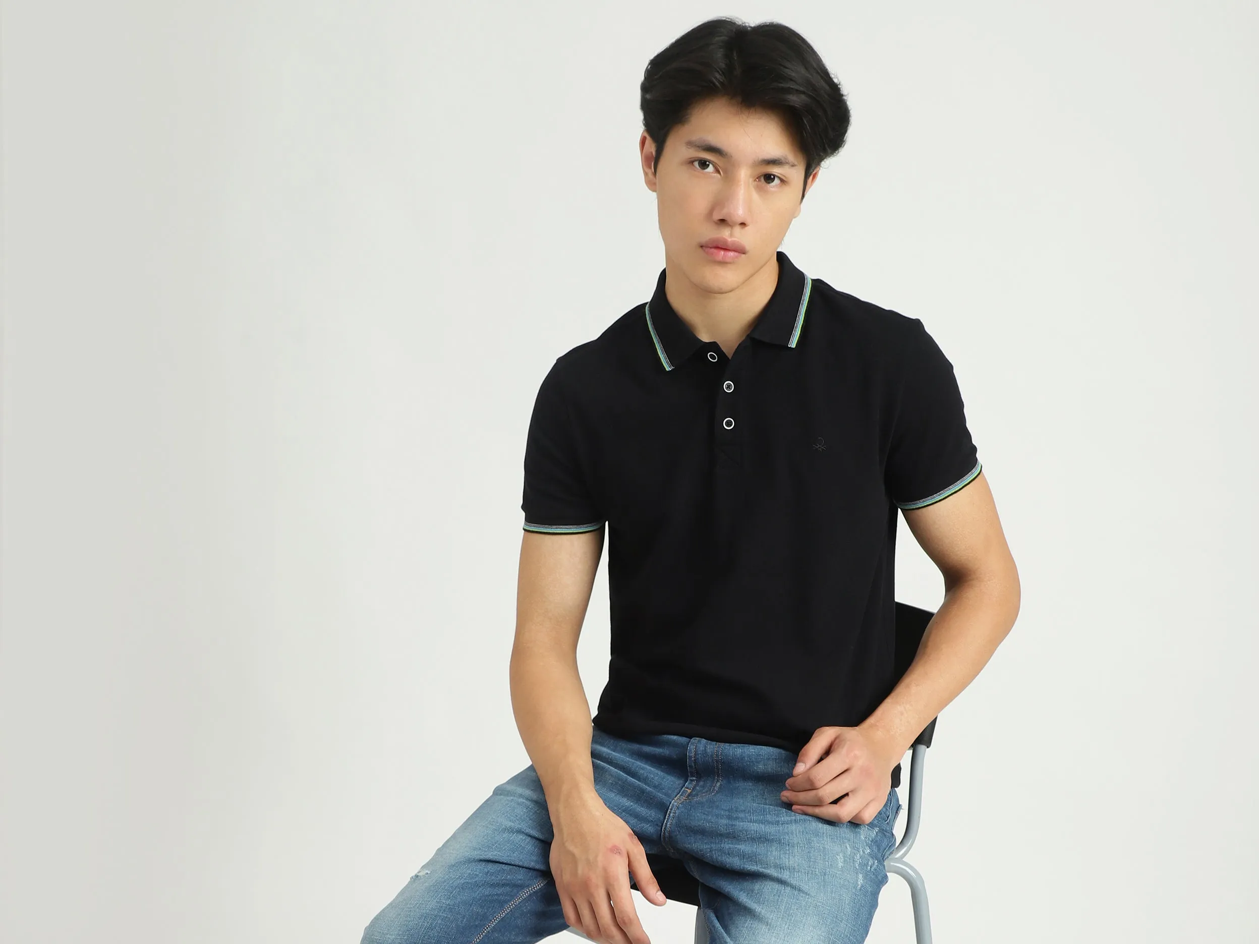 Men Solid T-shirt