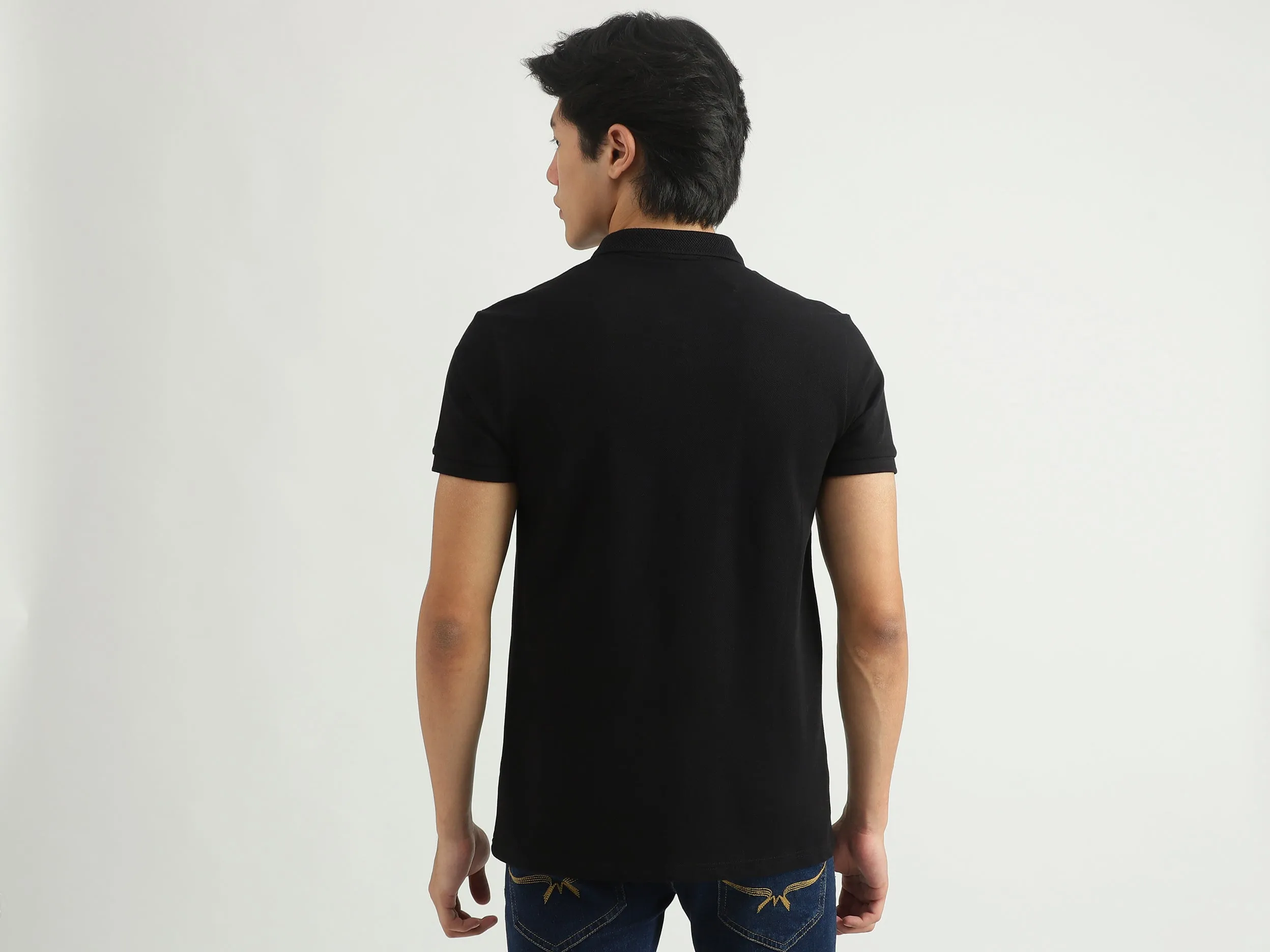 Men Solid T-shirt