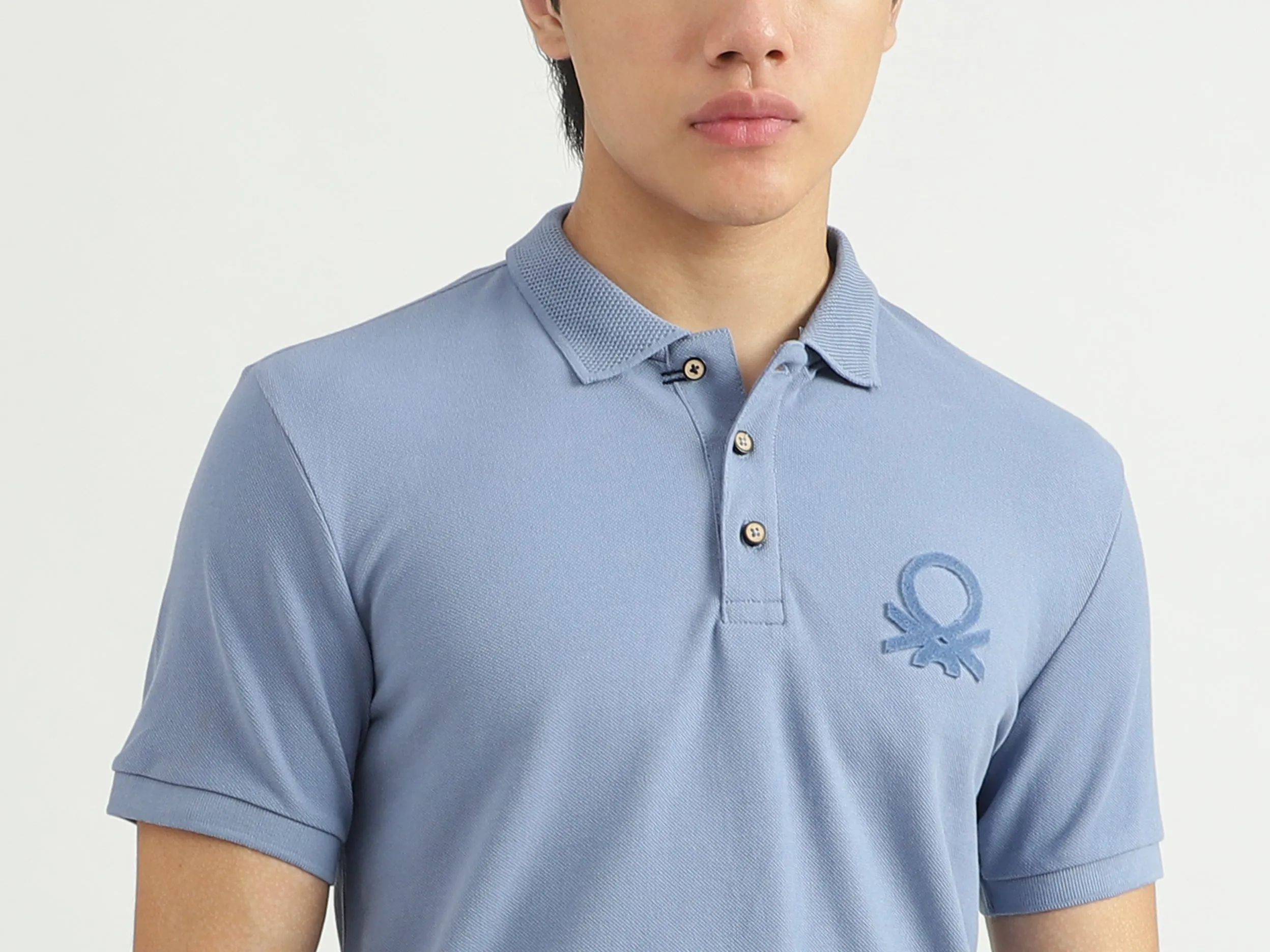 Men Solid T-shirt