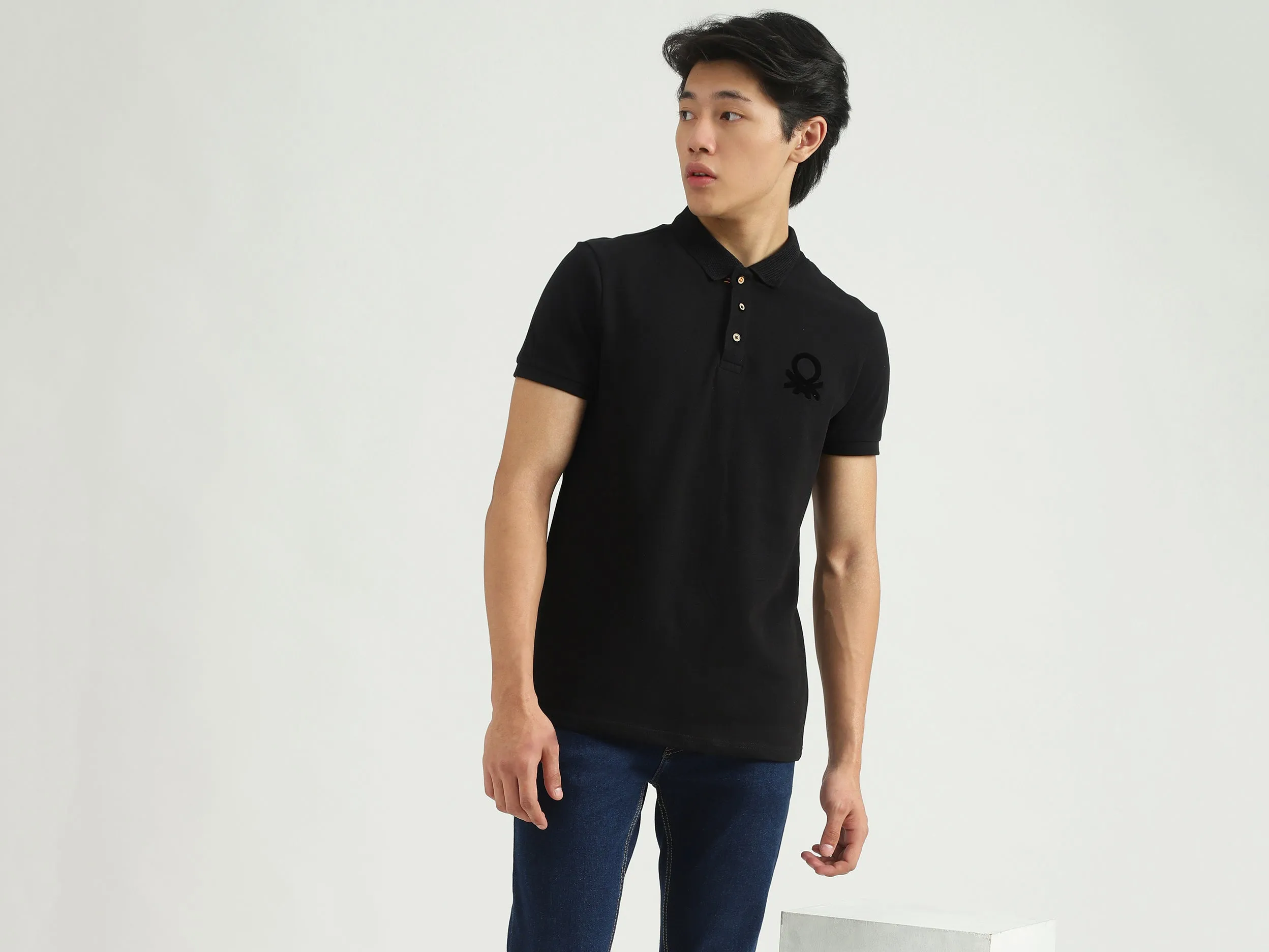 Men Solid T-shirt