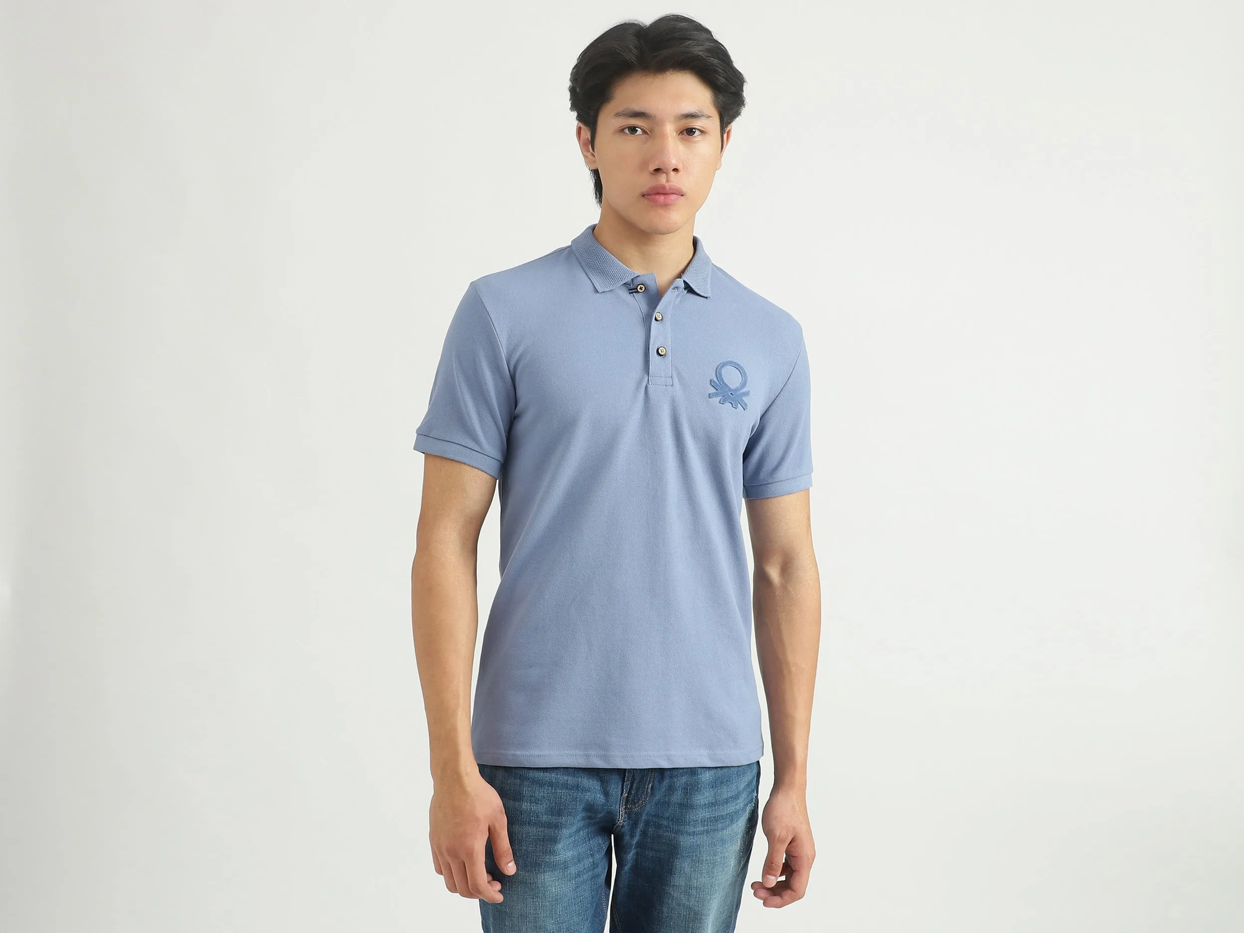 Men Solid T-shirt
