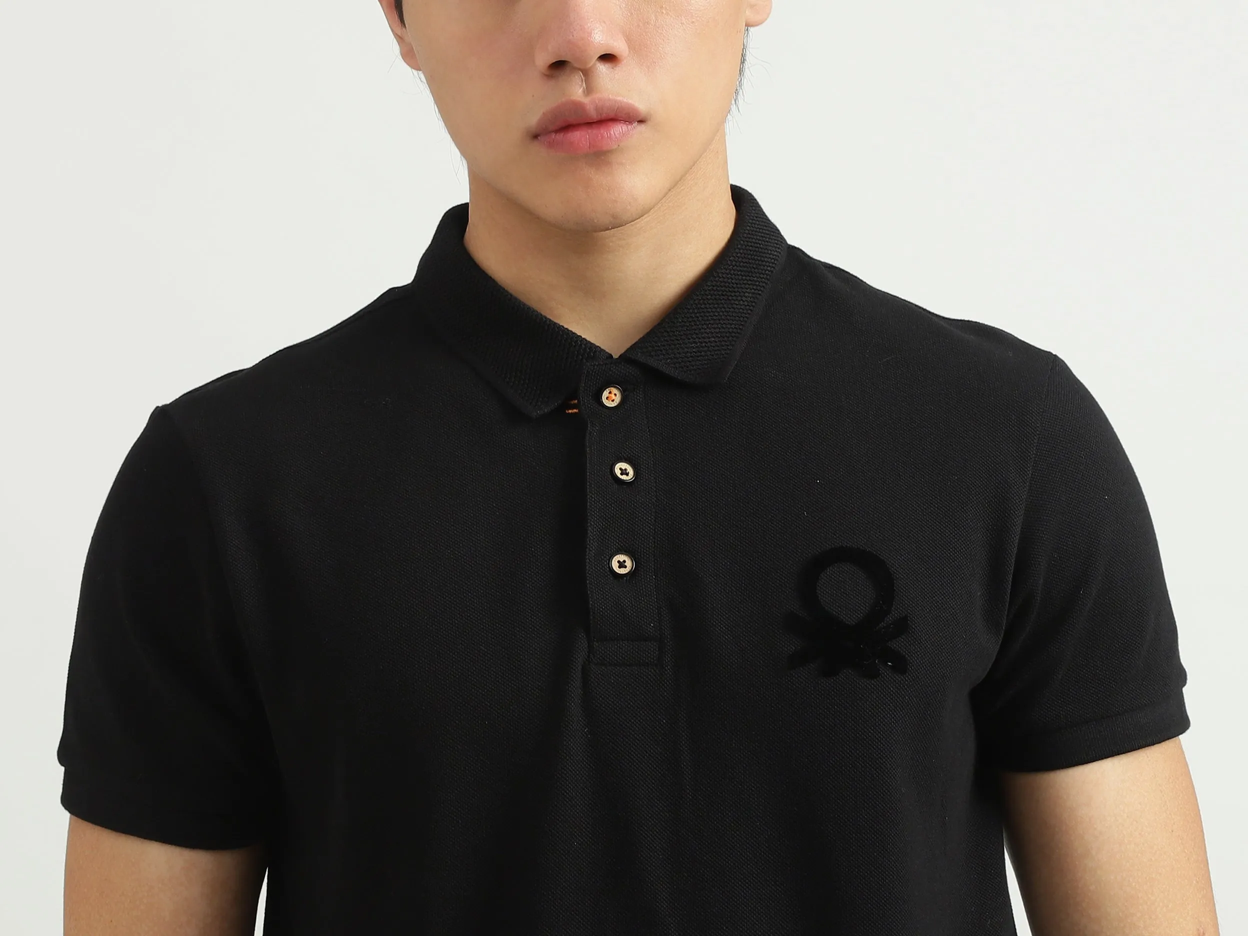 Men Solid T-shirt