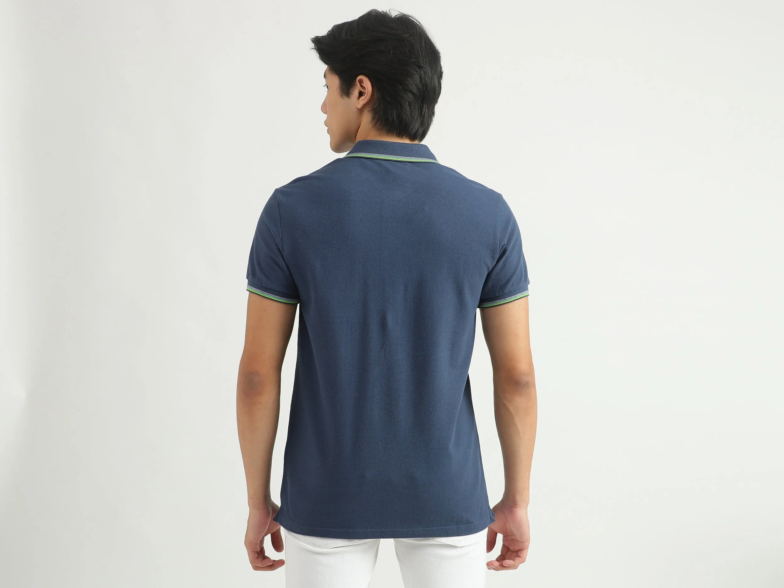 Men Solid T-shirt