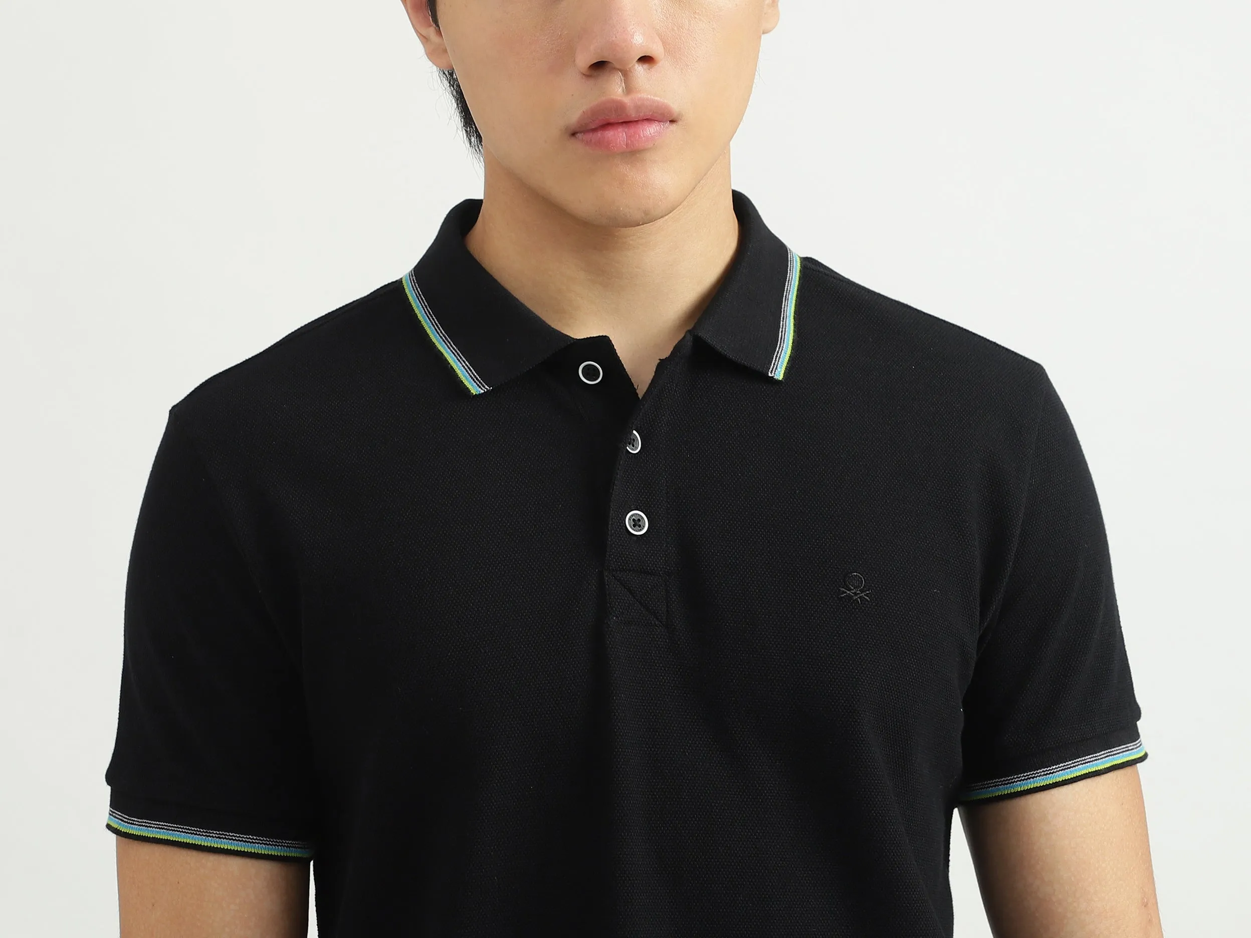 Men Solid T-shirt