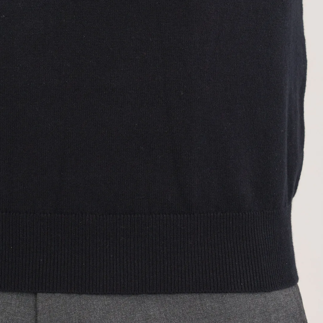 Mens Black Vest