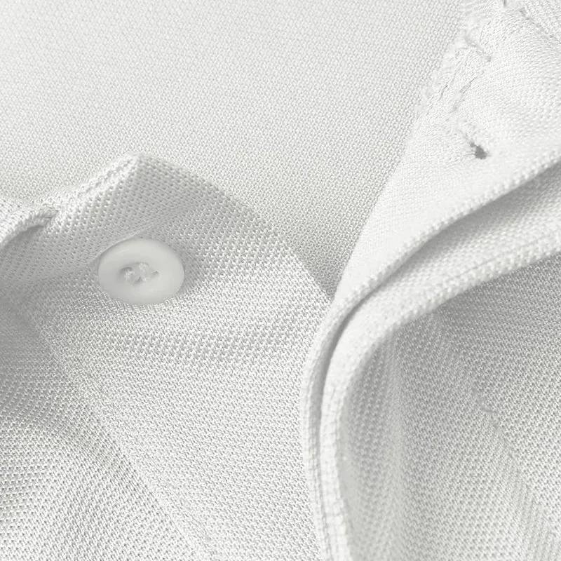 Men's Breathable Streetwear Short Sleeve Polo Shirts