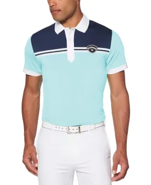 Mens Callaway X Color Block Polo