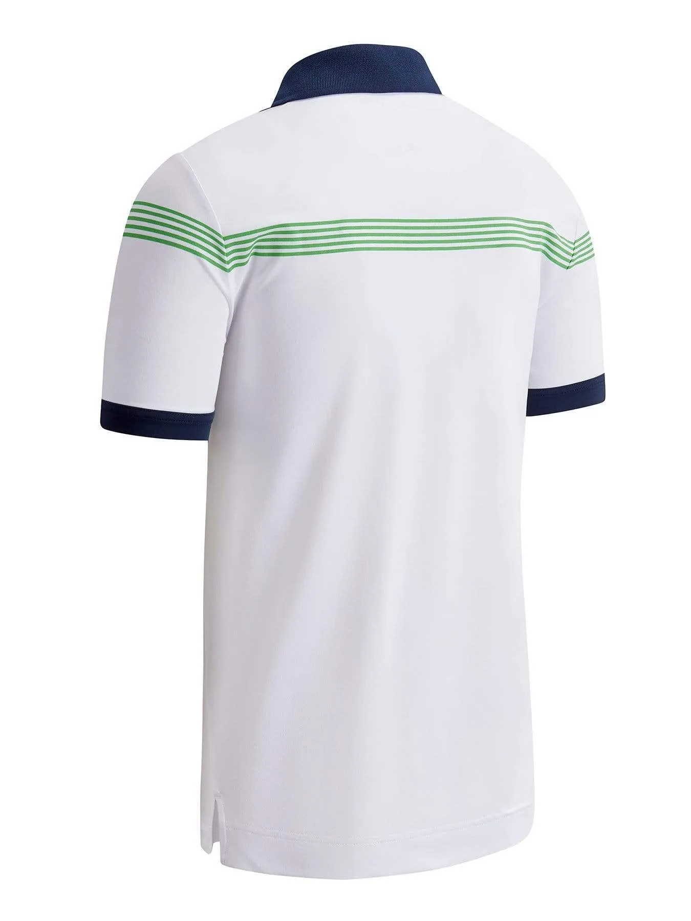 Mens Callaway X Linear Print Polo