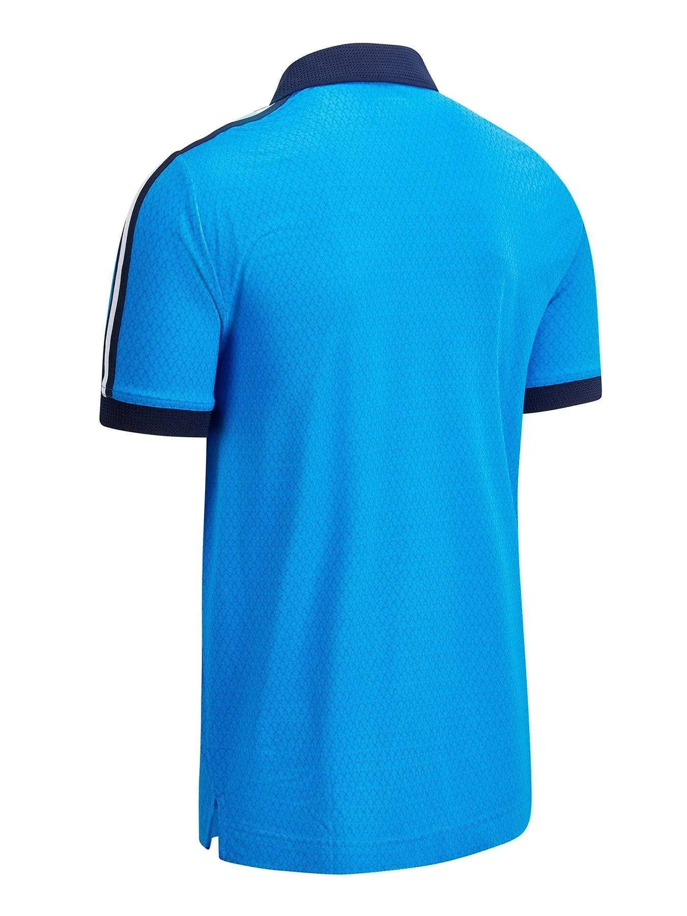 Mens Callaway X Shoulder Print Polo