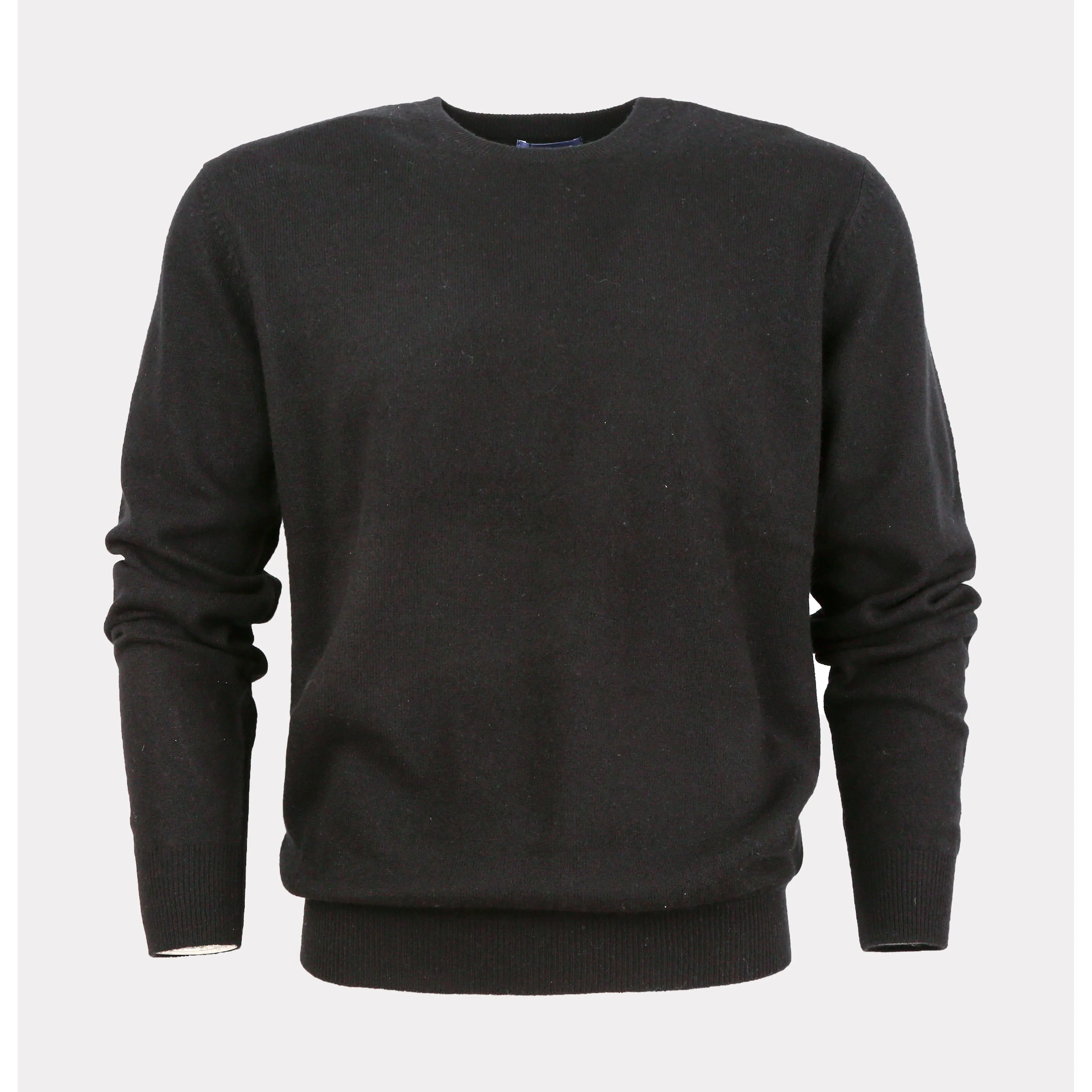 MENS CLASSIC CREW NECK SWEATER