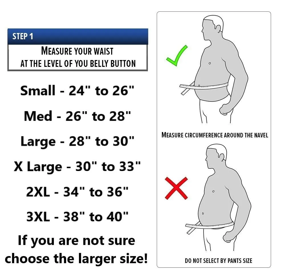 Men's Fat Burning Waist Trimming Sauna Vest - Burn Extra Calories & Tone Up Fast!